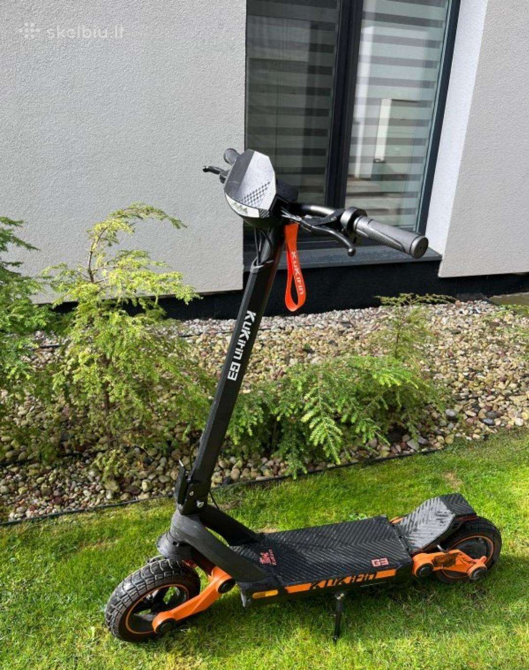 Kugoo Kukirin G3 1200w elektrinis paspirtukas