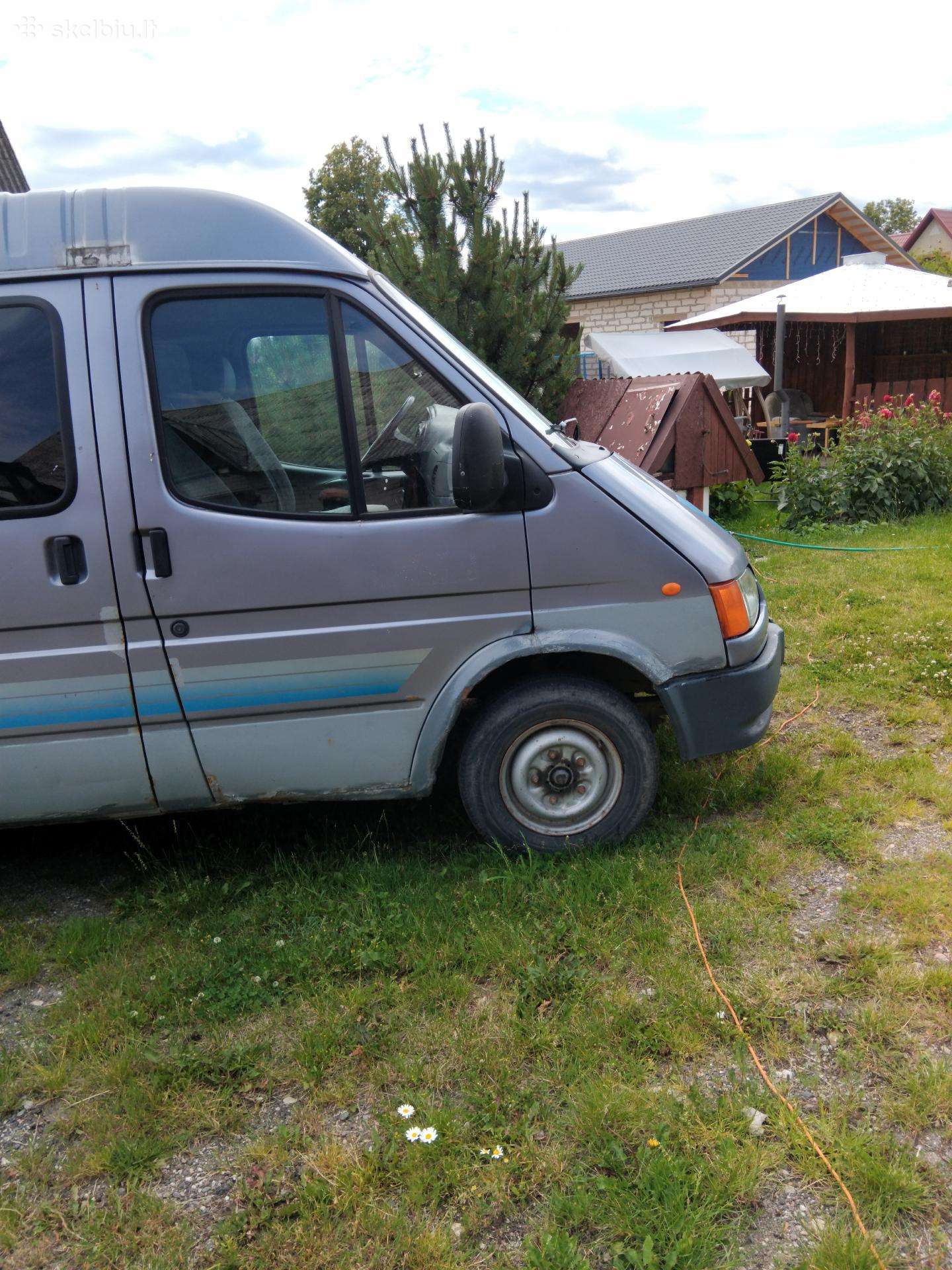 Ford Ford, пассажирский микроавтобус