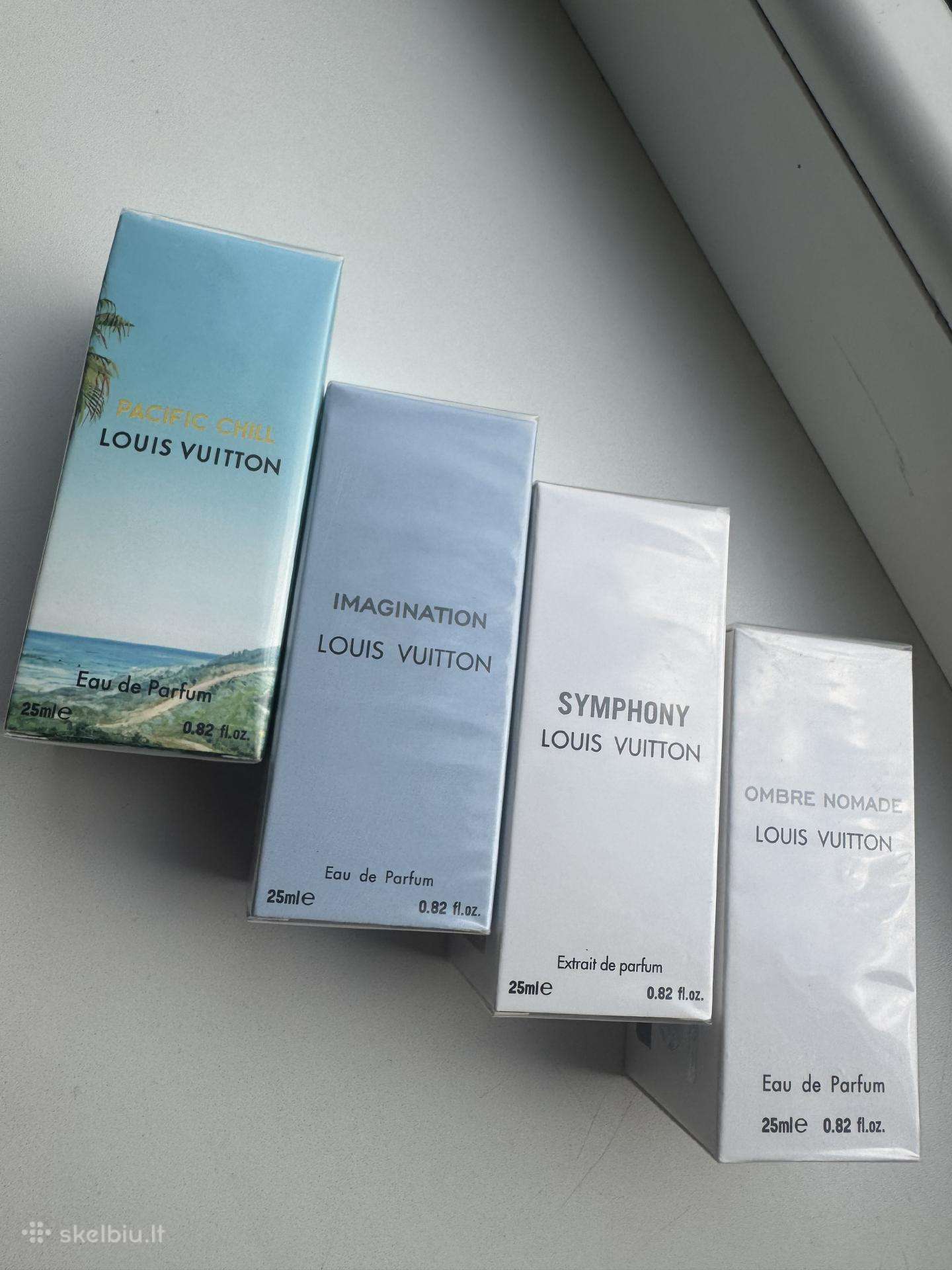 Naujas Louis Vuitton 25 ml-32 eur