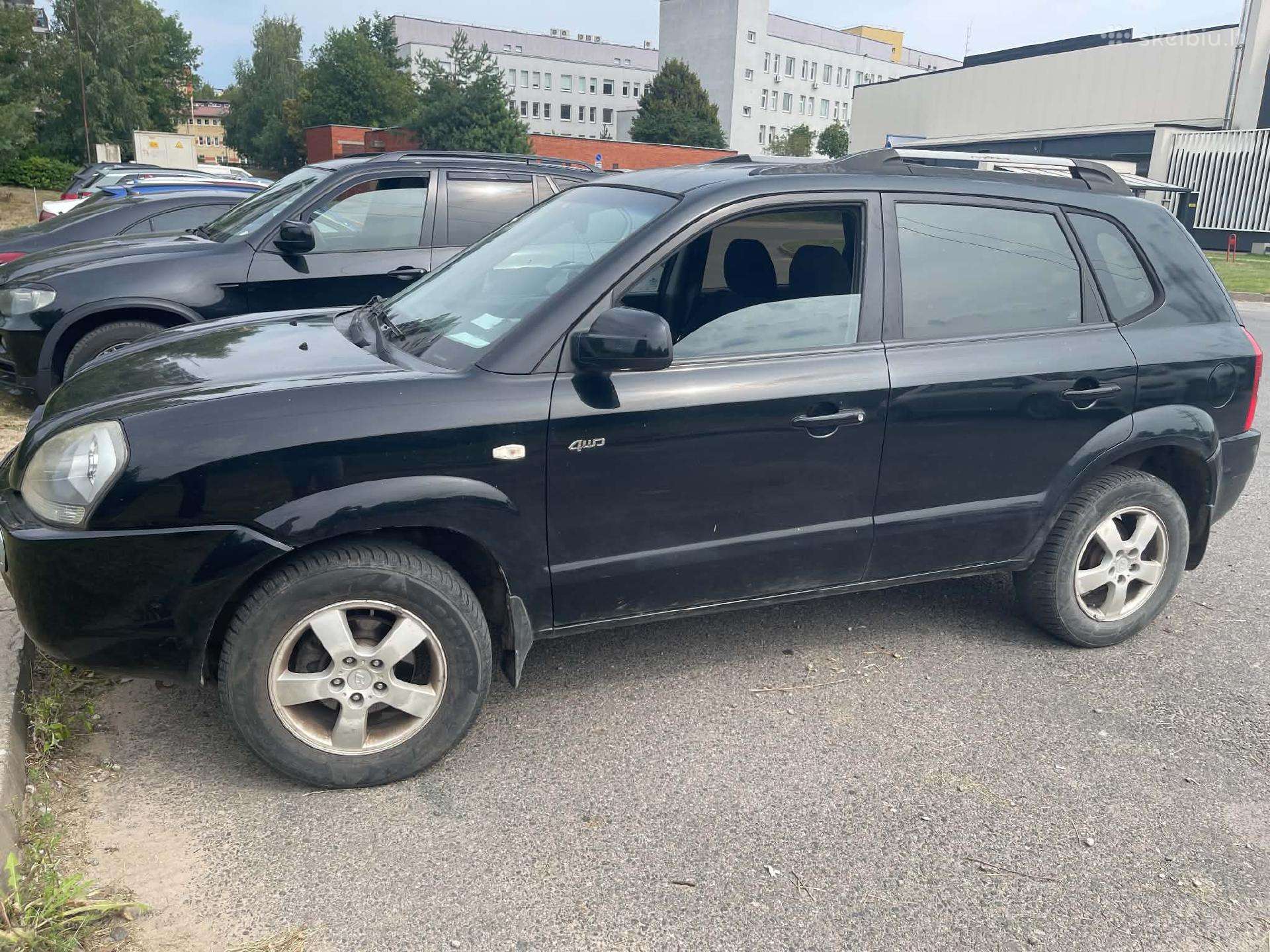 Parduodu Hyundai Tucson