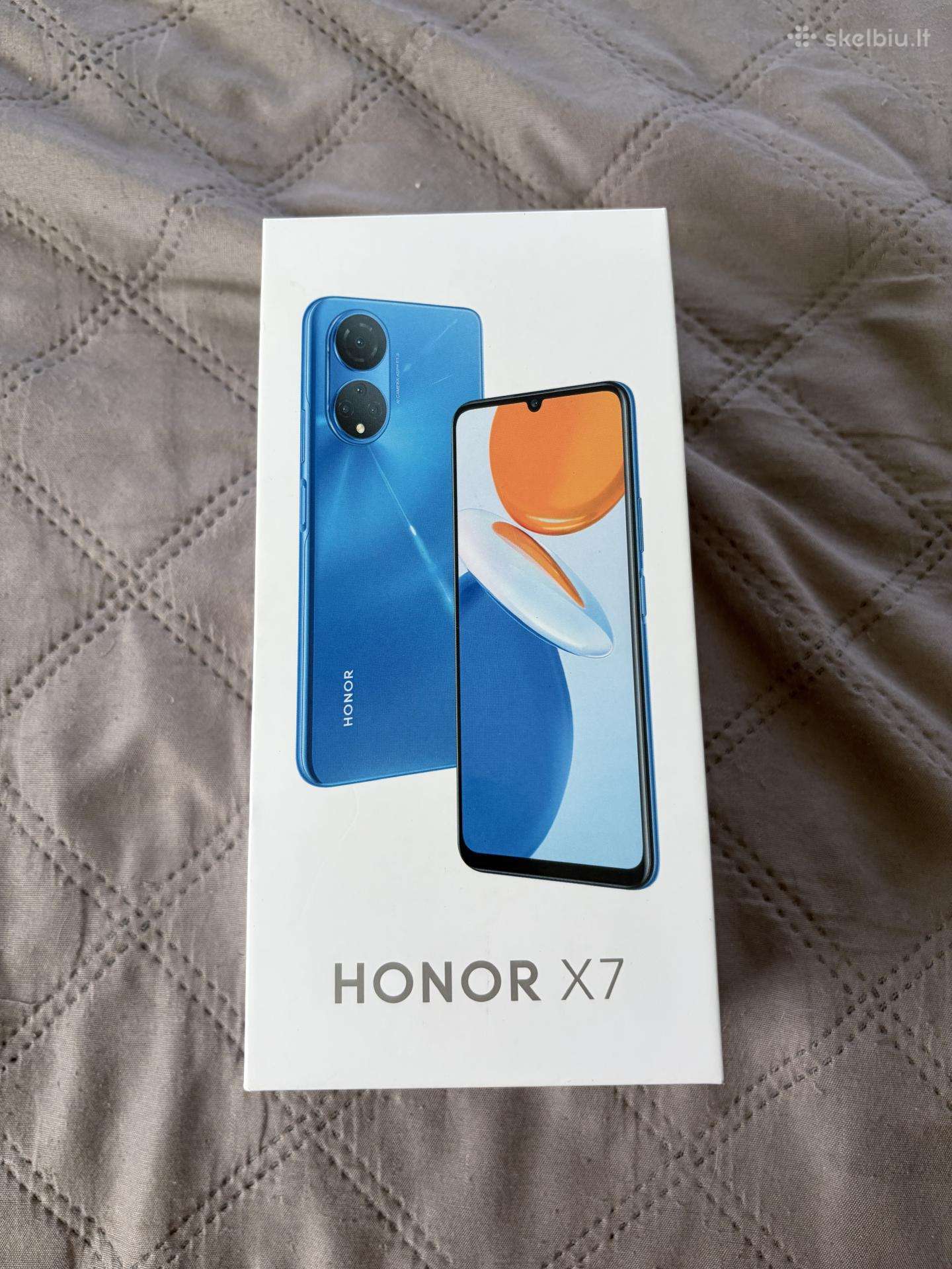 Honor X7