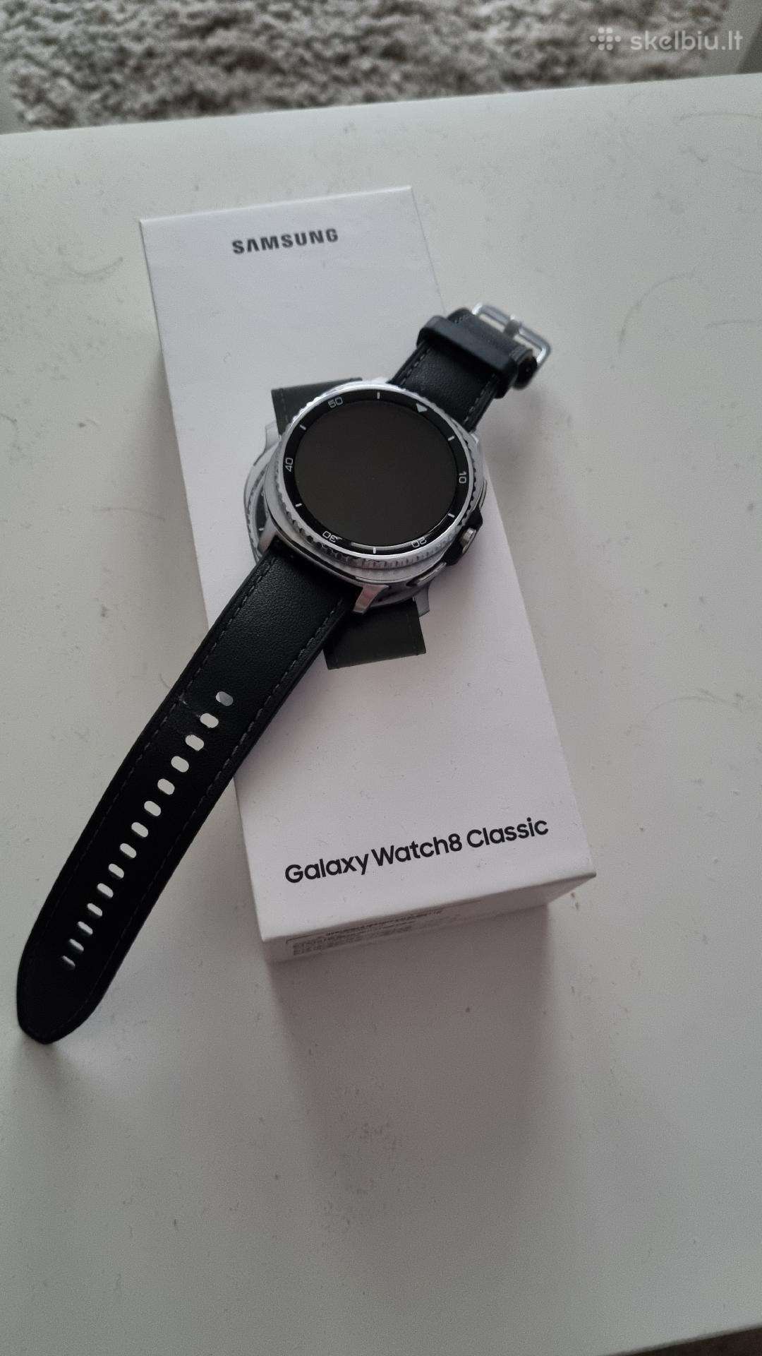 Samsung Galaxy Watch8 Classic 46mm Bt Black L500