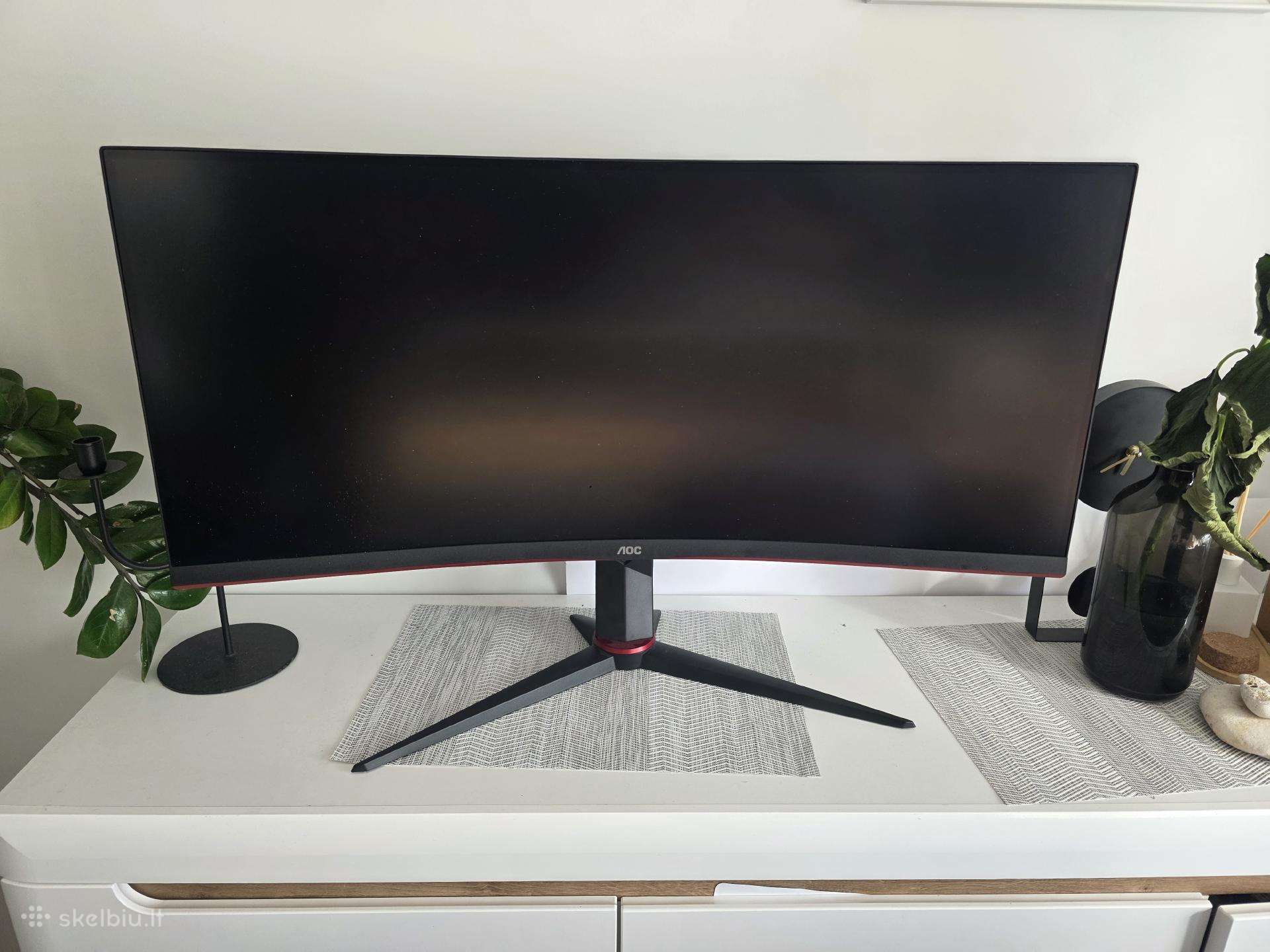 Monitorius Aoc Gaming, Va, 144 Hz, Uw