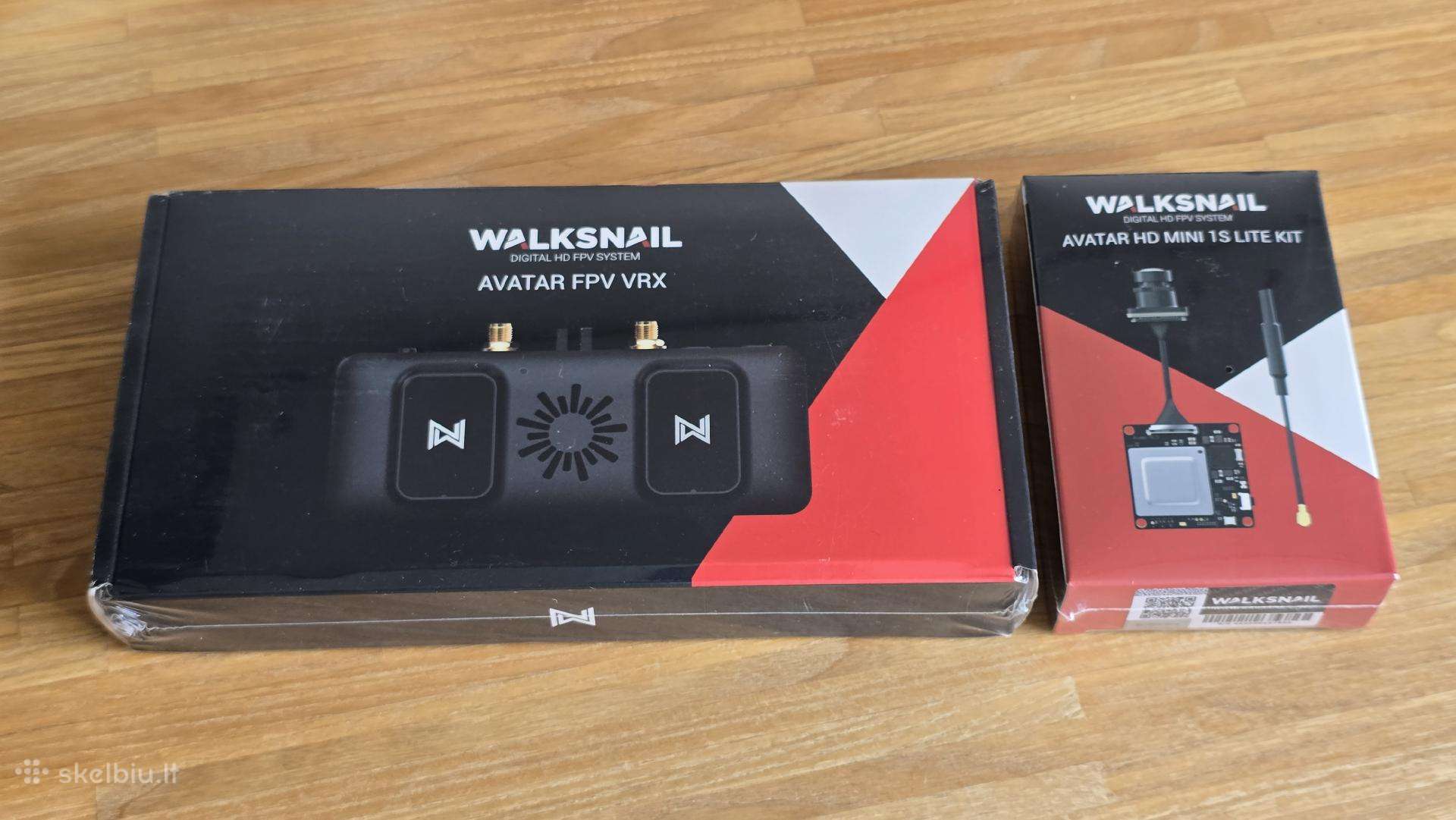 Walksnail avatar Vrx + Avatar HD Mini 1s Lite