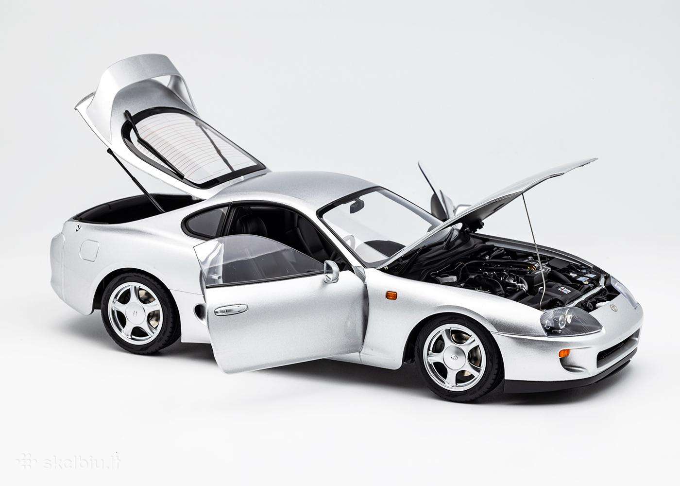 1/18 Toyota Supra Turbo Mk4 LCD Models
