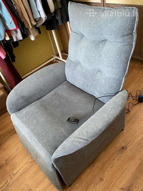 Flexispot power recliner reguliuojamas fotelis