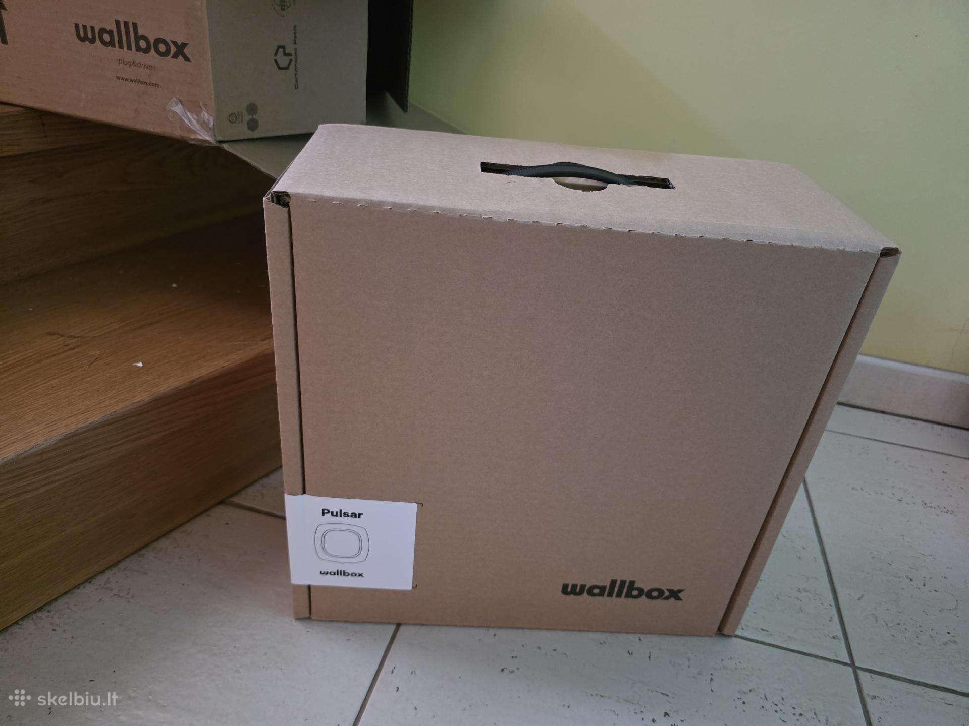 Wallbox Pulsar 11 kw elektromobilio įkrovimo