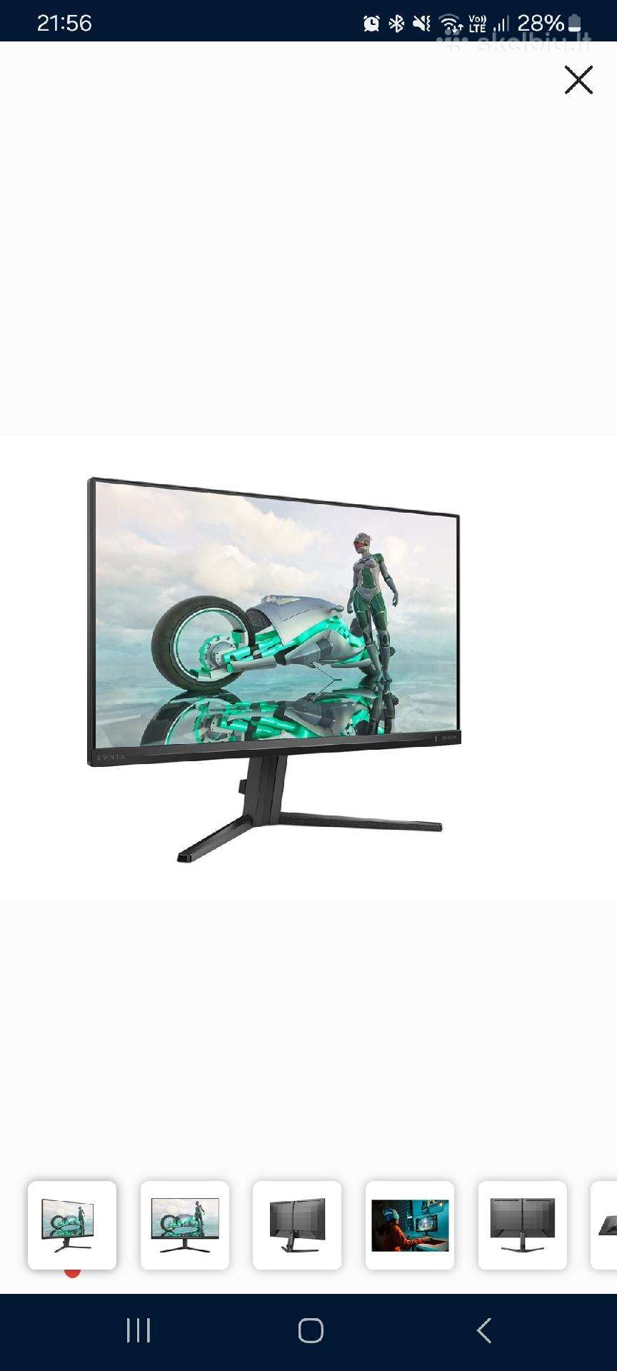 Philips 24m2n3200s/00 180 hz – parduodamas