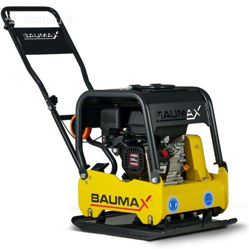 Baumax vibroplokste 130 kg naujas modelis
