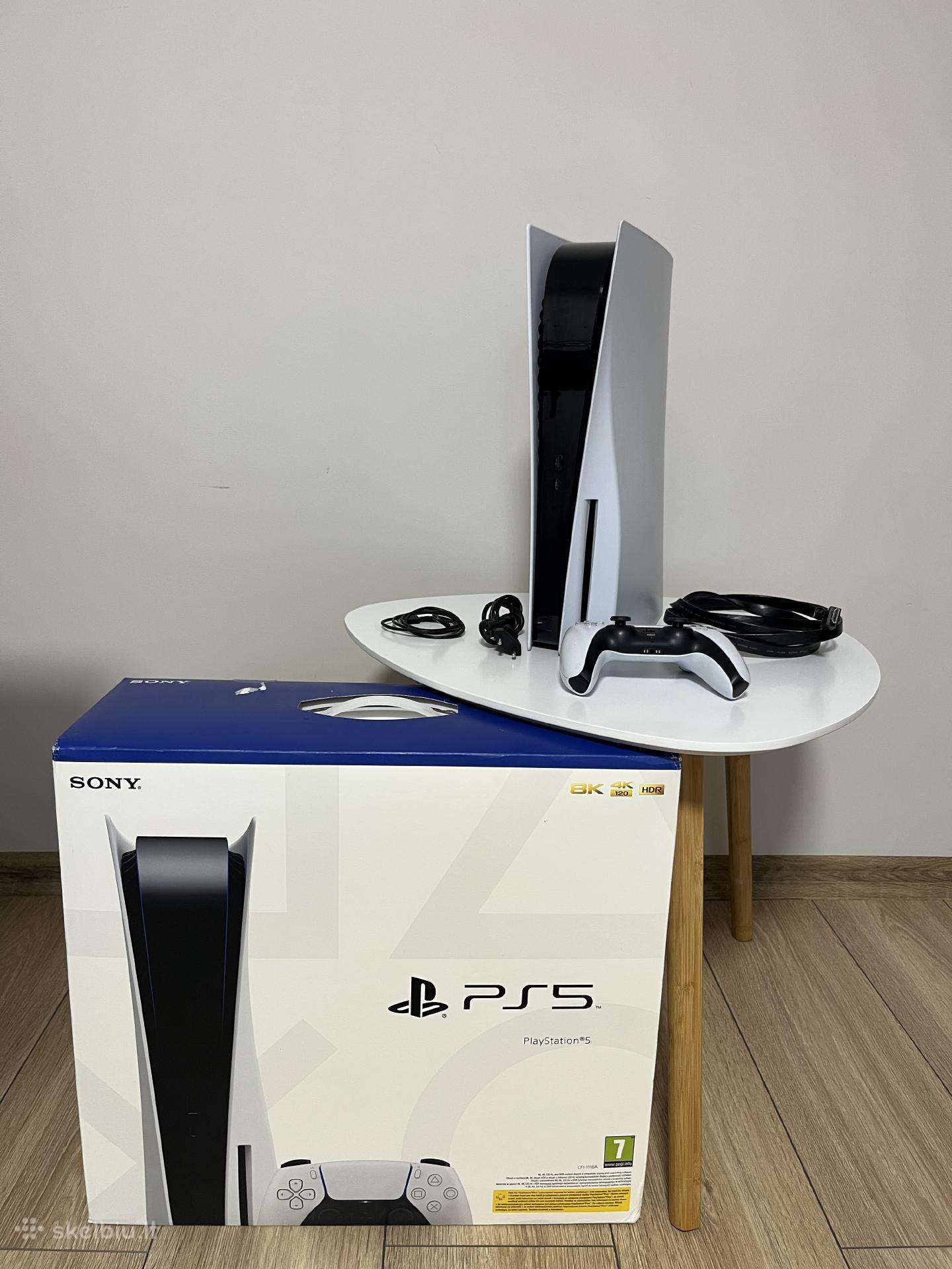Playstation 5 Diskinė versija