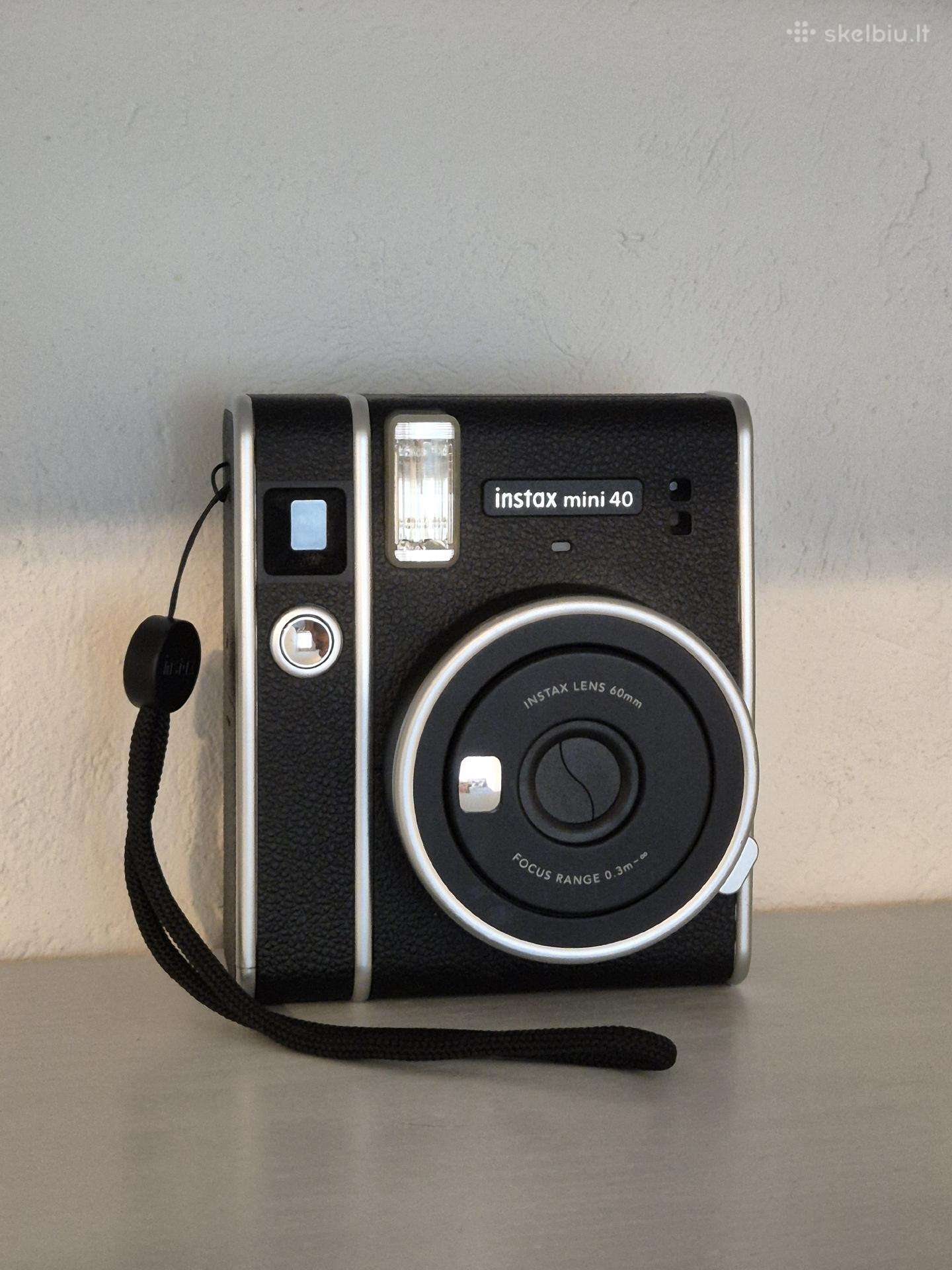 Momentinis fotoaparatas fujifilm instax mini 40