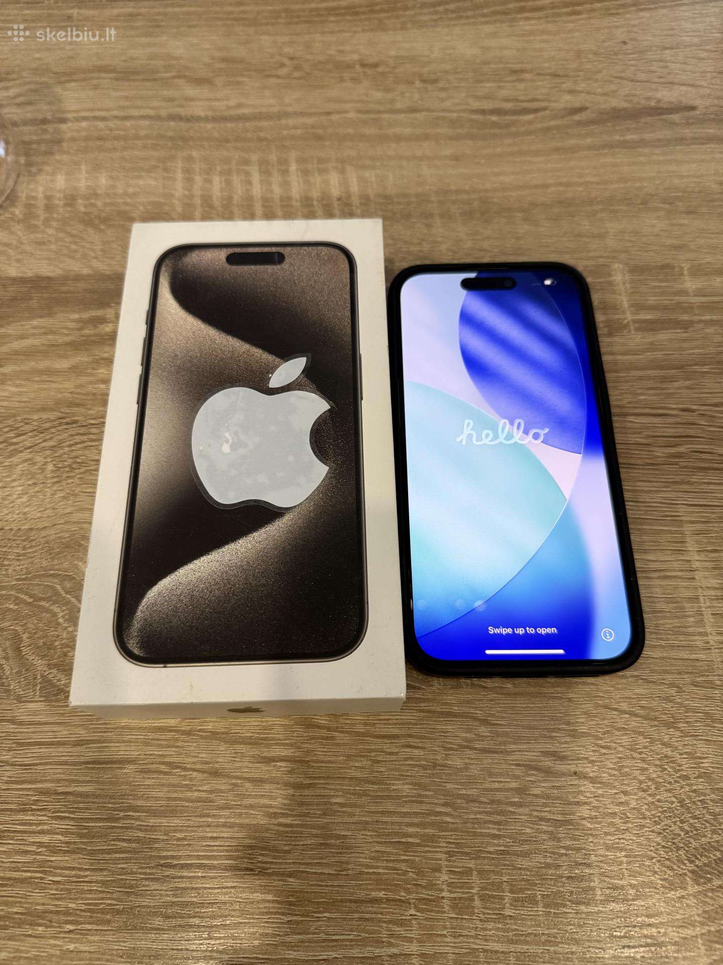 iPhone 15 pro, 128gb