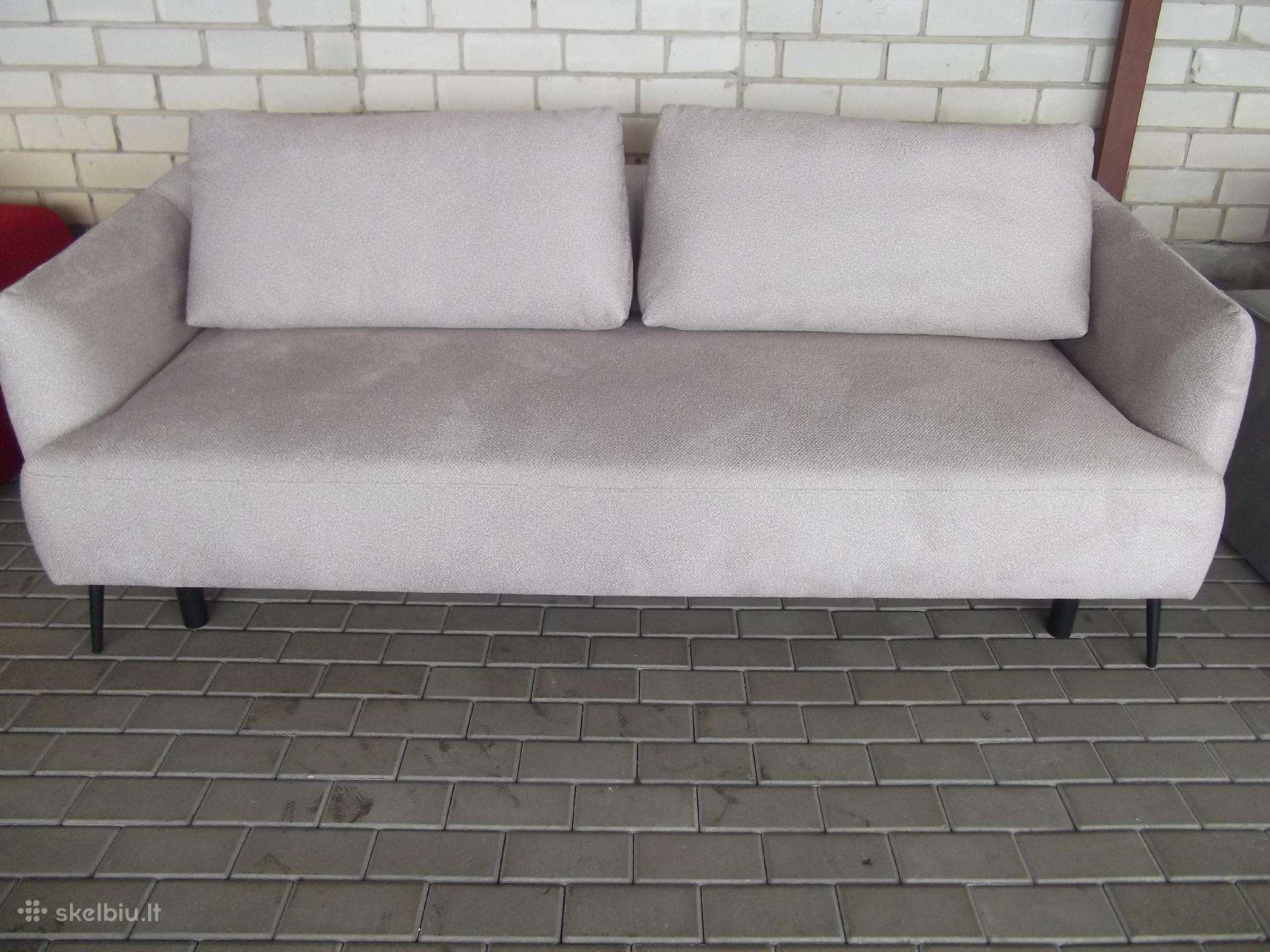 Sofa lova su patalynės dėže (nauja )