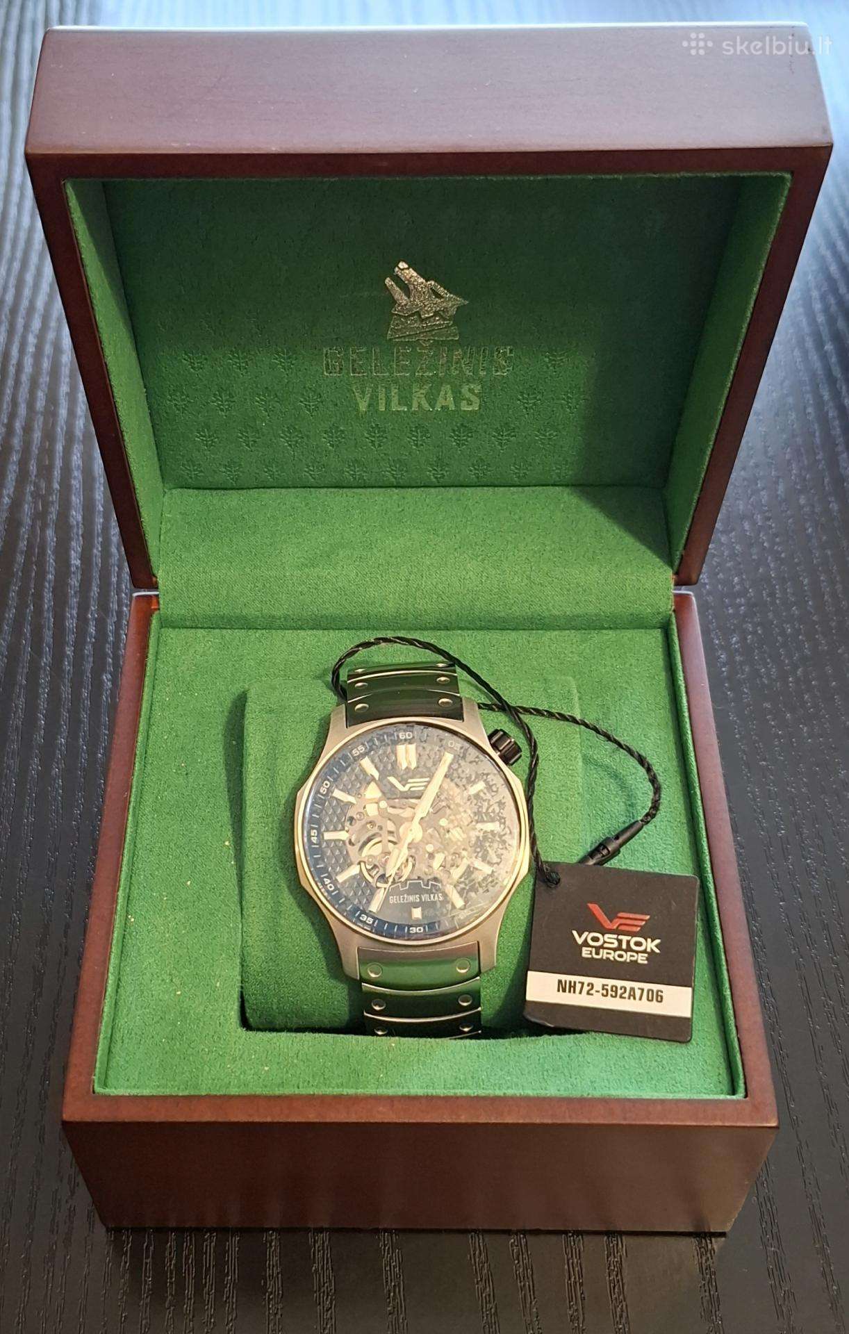 Vostok Europe "Geležinis Vilkas" Limited edition