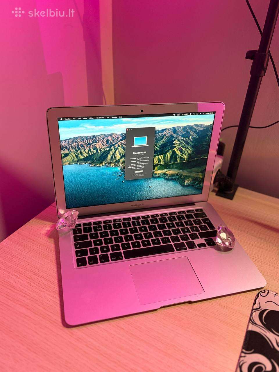MacBook Air 13" Mid 2013