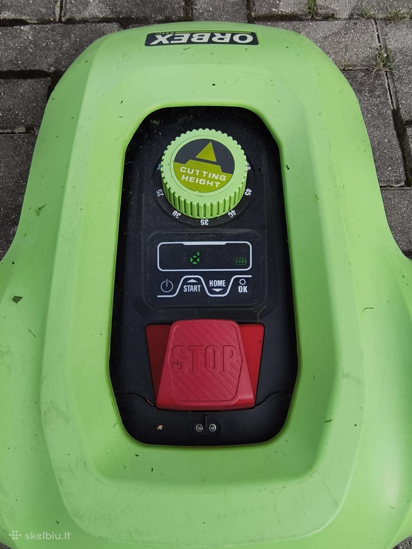 Orbex s700g sugedęs vejos robotas