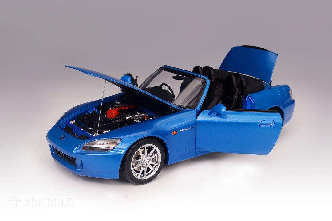 1/18 Honda S2000 Ap2 Bermuda Blue Motorhelix
