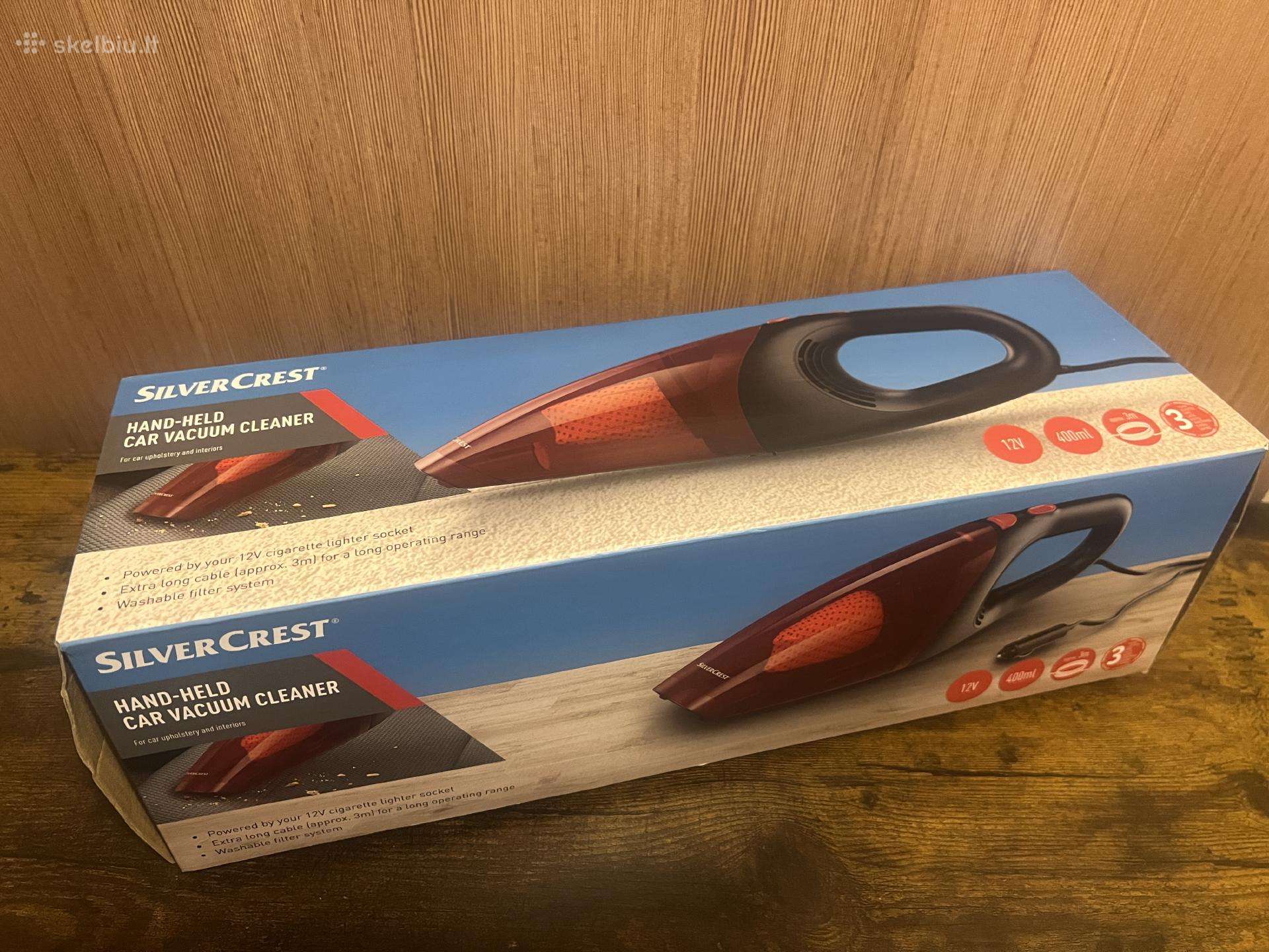 Automobilinis dulkių sirbliukas