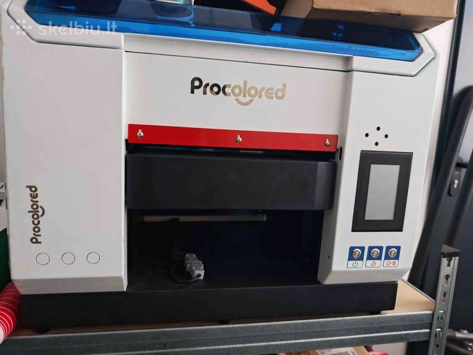 Procolored A3-pro 1390 Uv Spausdintuvas