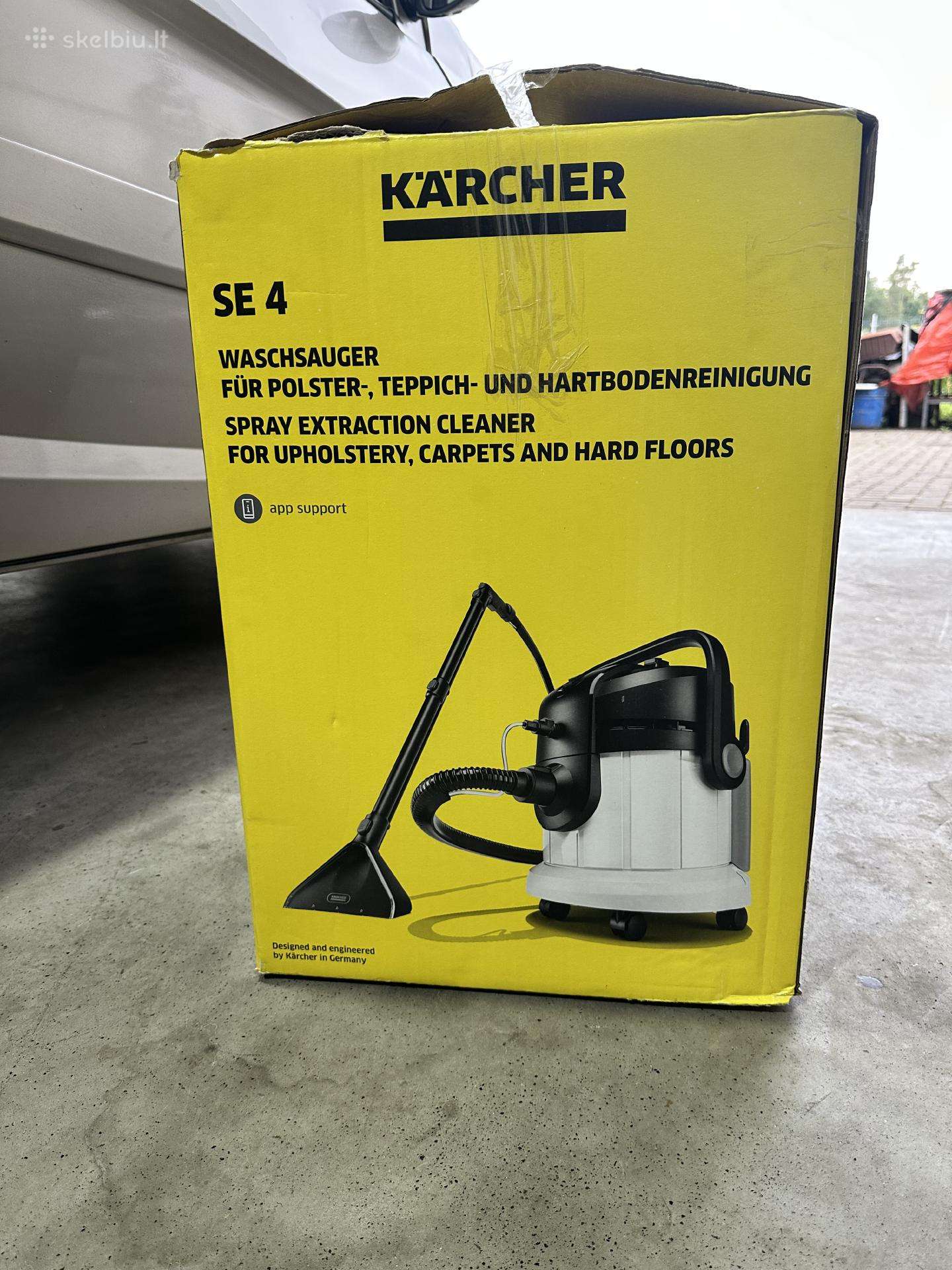 Plaunamasis siurblys Karcher Se4