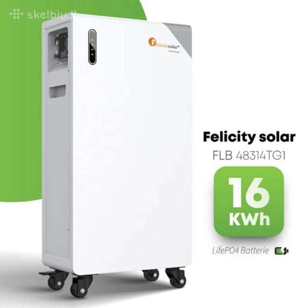 Felicity Solar Flb48314tg1-h 16 kwh akumuliatorius