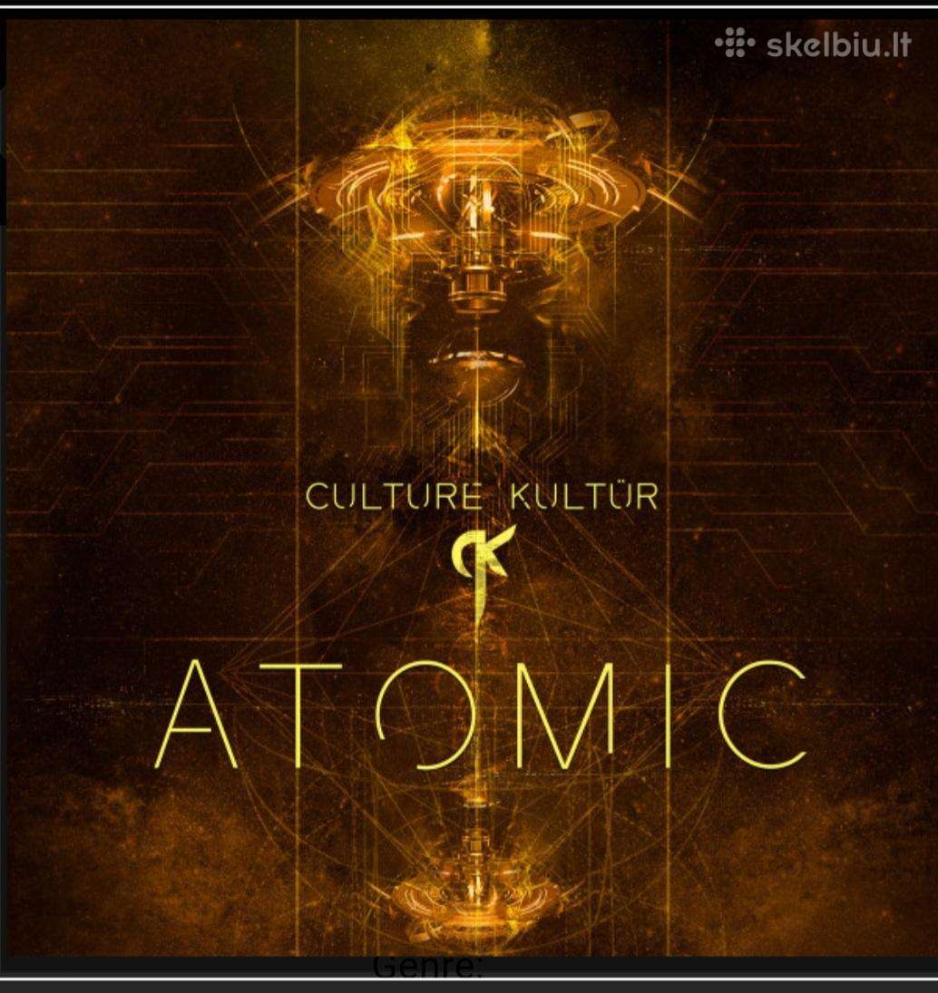 Vinilo plokštelė Culture Kultur (1lp)