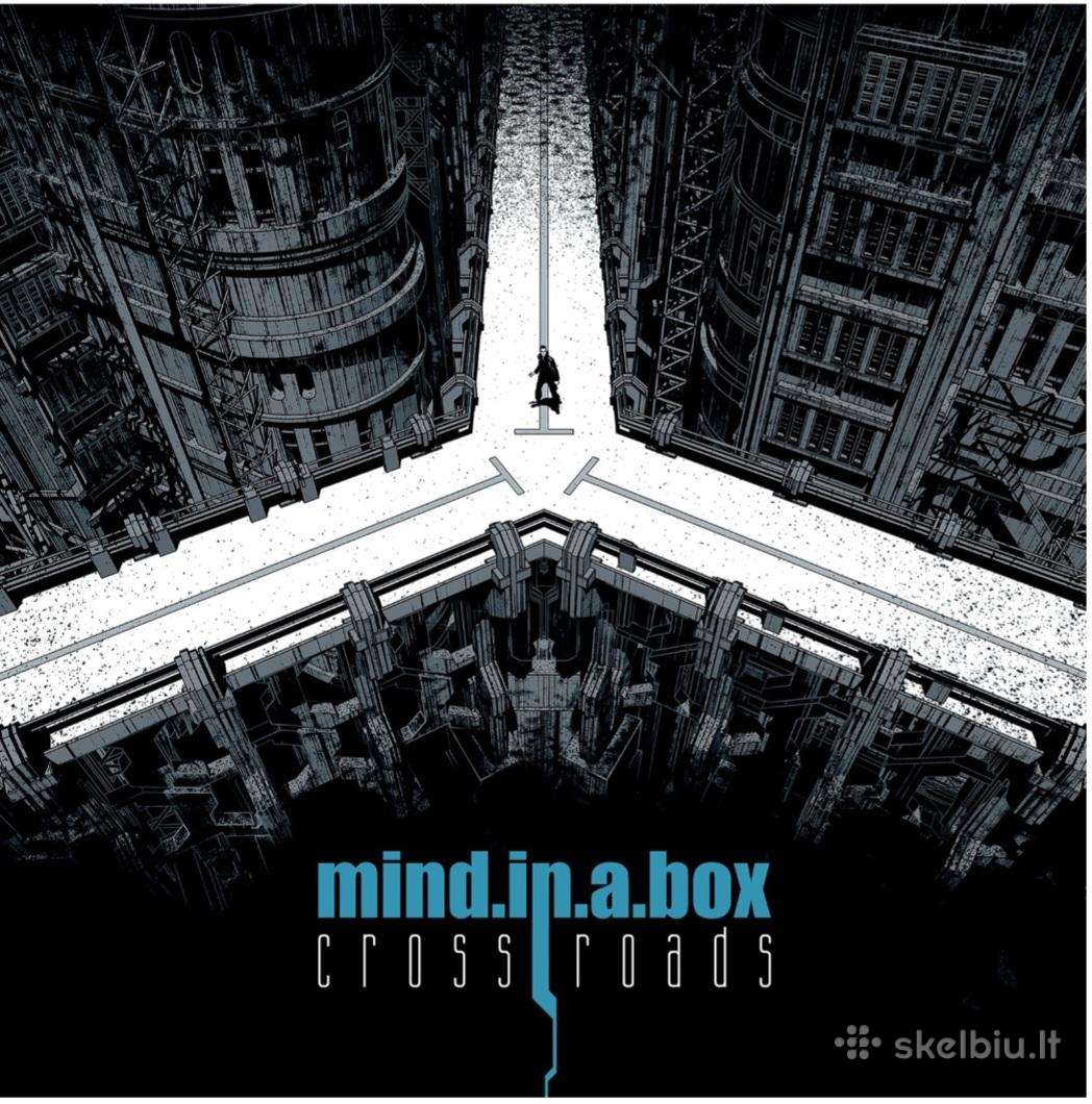 Dvi vinilo plokštelės Mind.in.a. Box. (2lp)