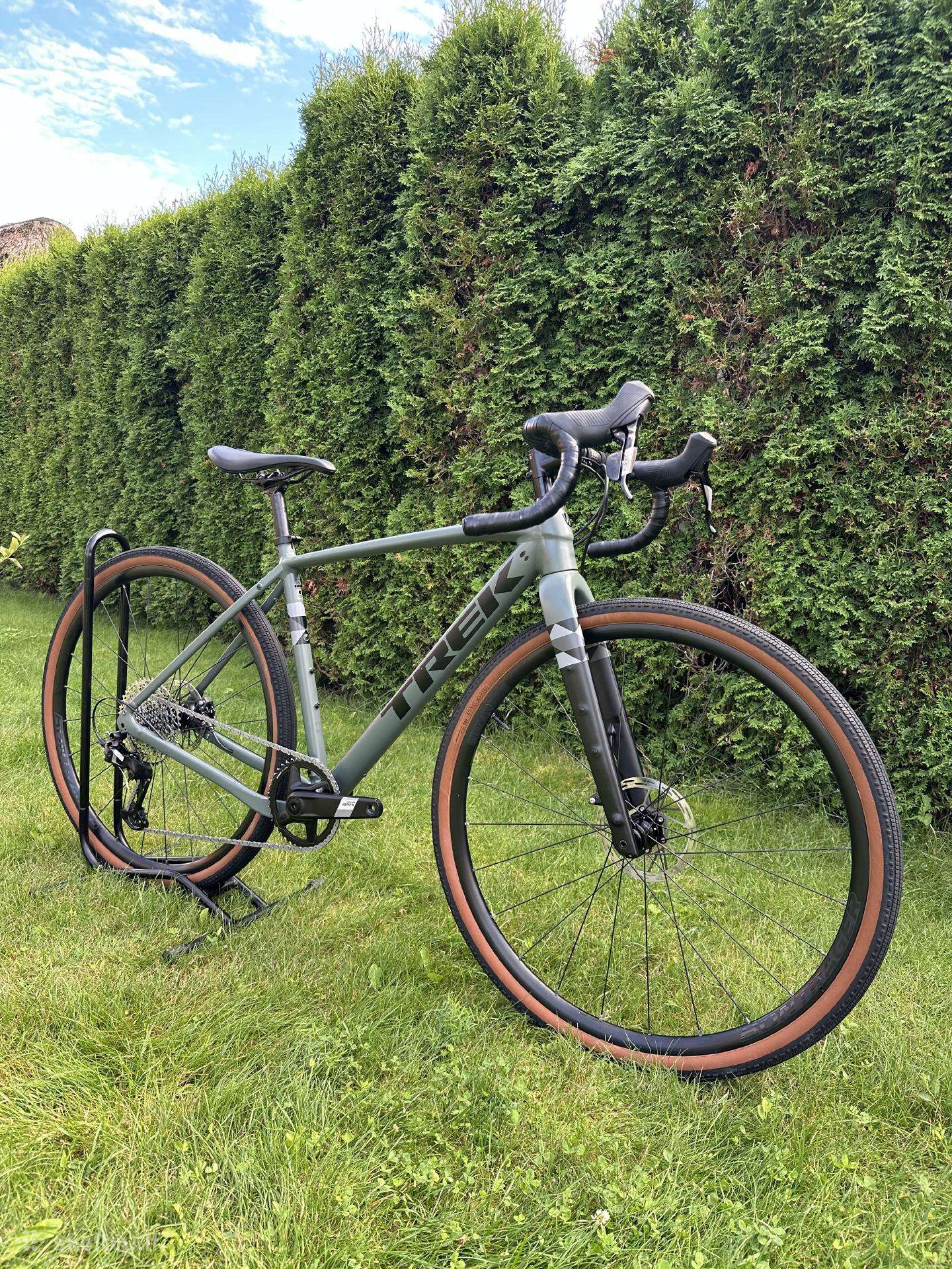Trek gravel, 1x12 sram, 2024m. 52 dydis