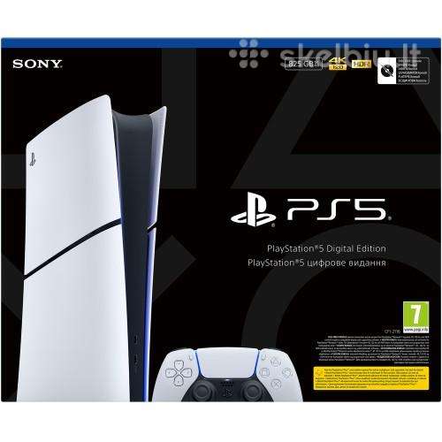Sony Playstation 5 Slim žaidimų konsolė E-chassis