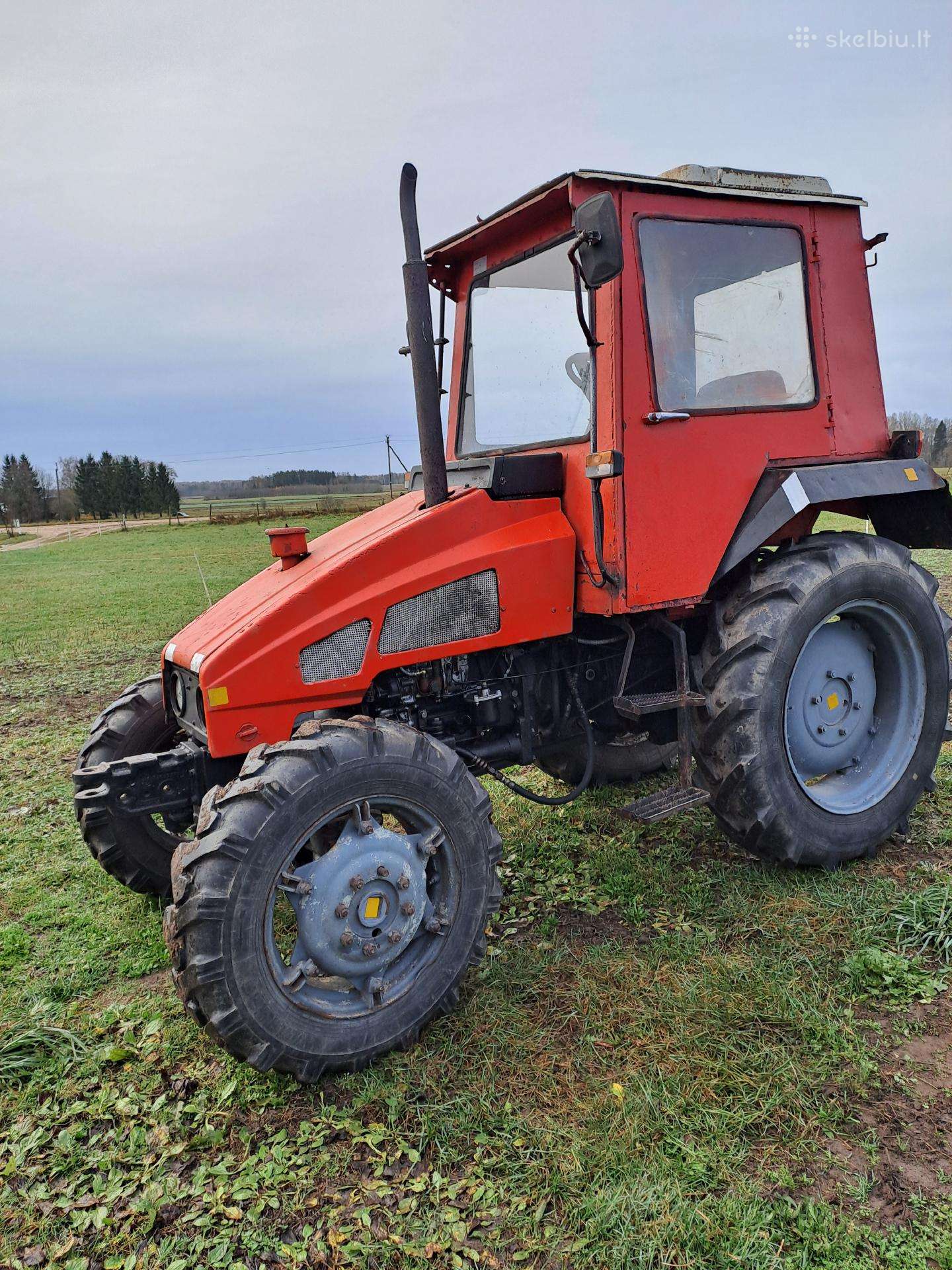 Parduodama žemes ukio technika