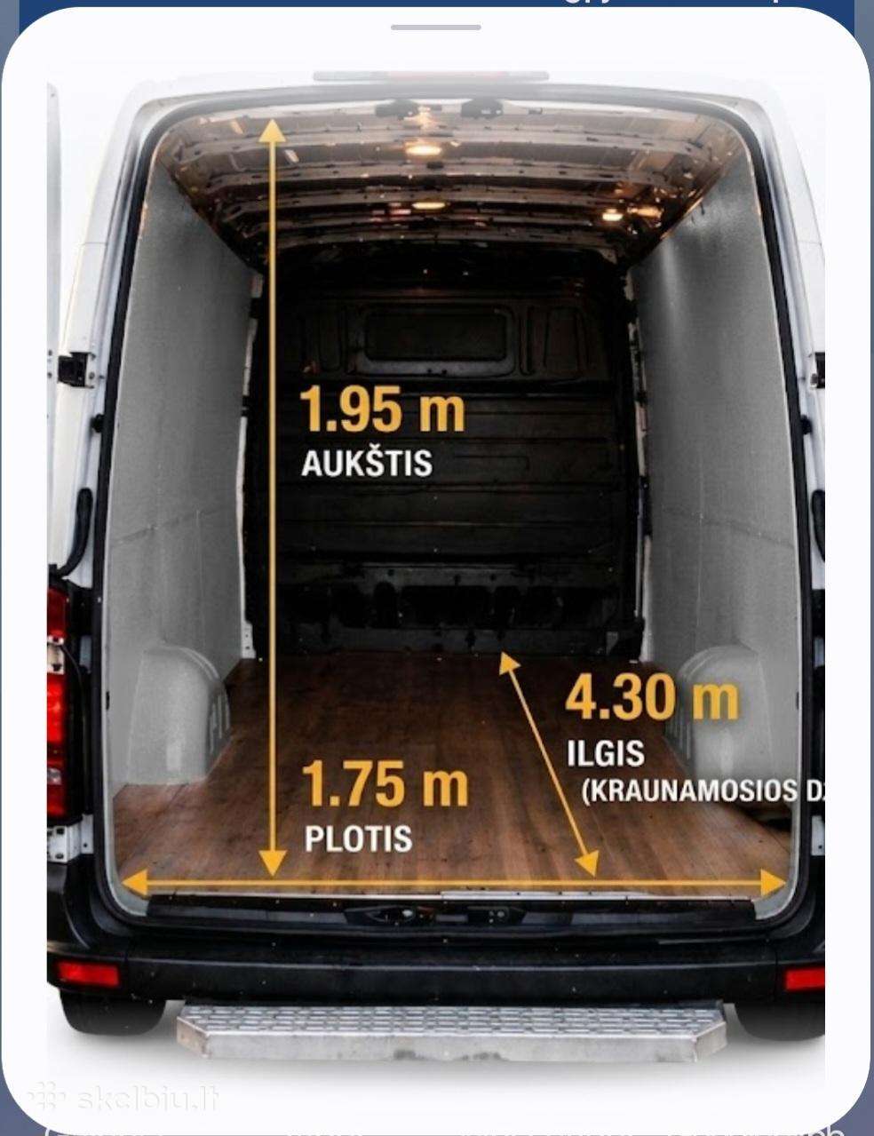 Mercedes-Benz Sprinter, cargo van