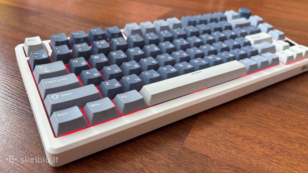 Mechaninė klaviatūra Royal Kludge M75