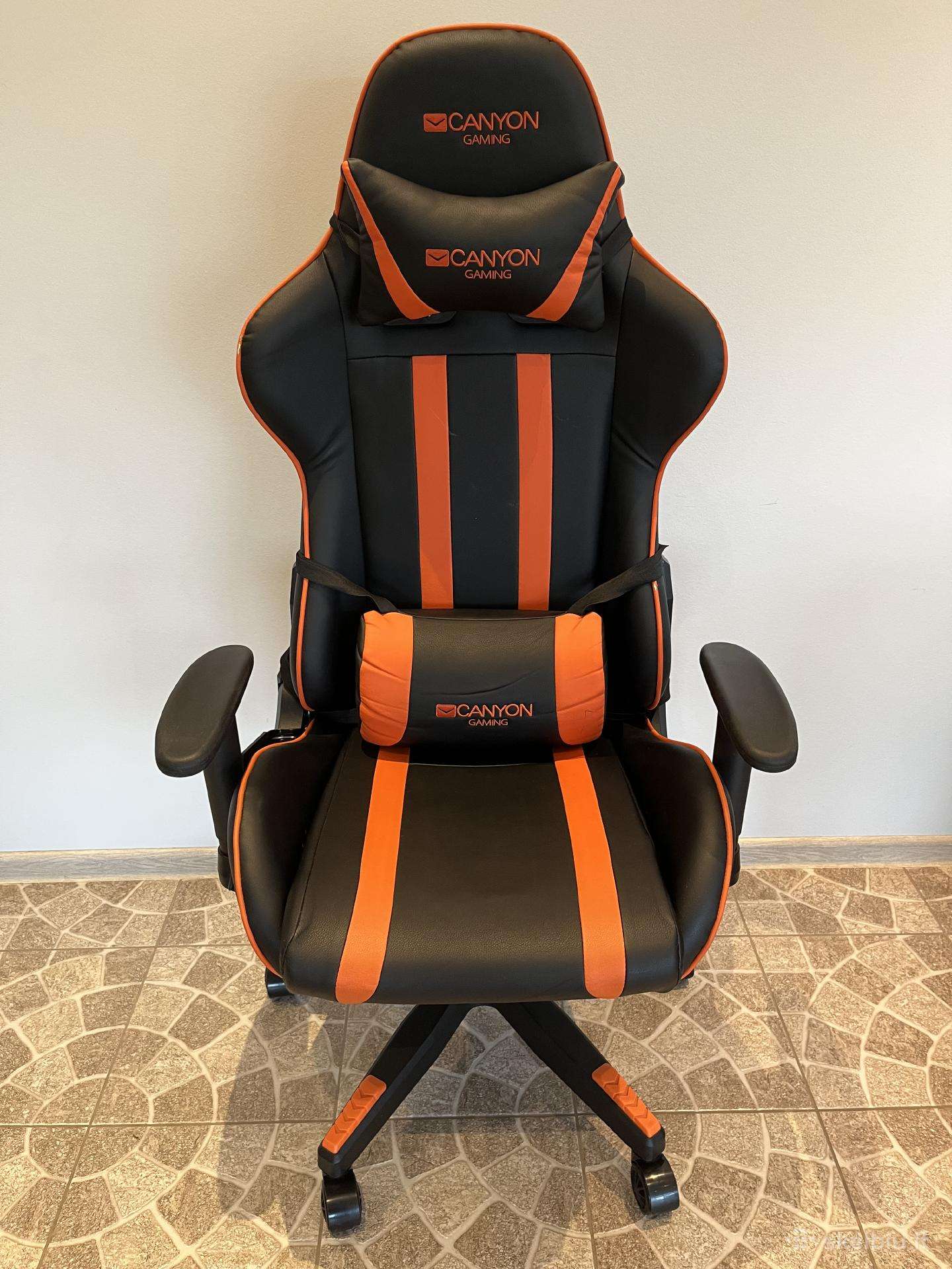 Žaidimų kėdė Canyon Gaming