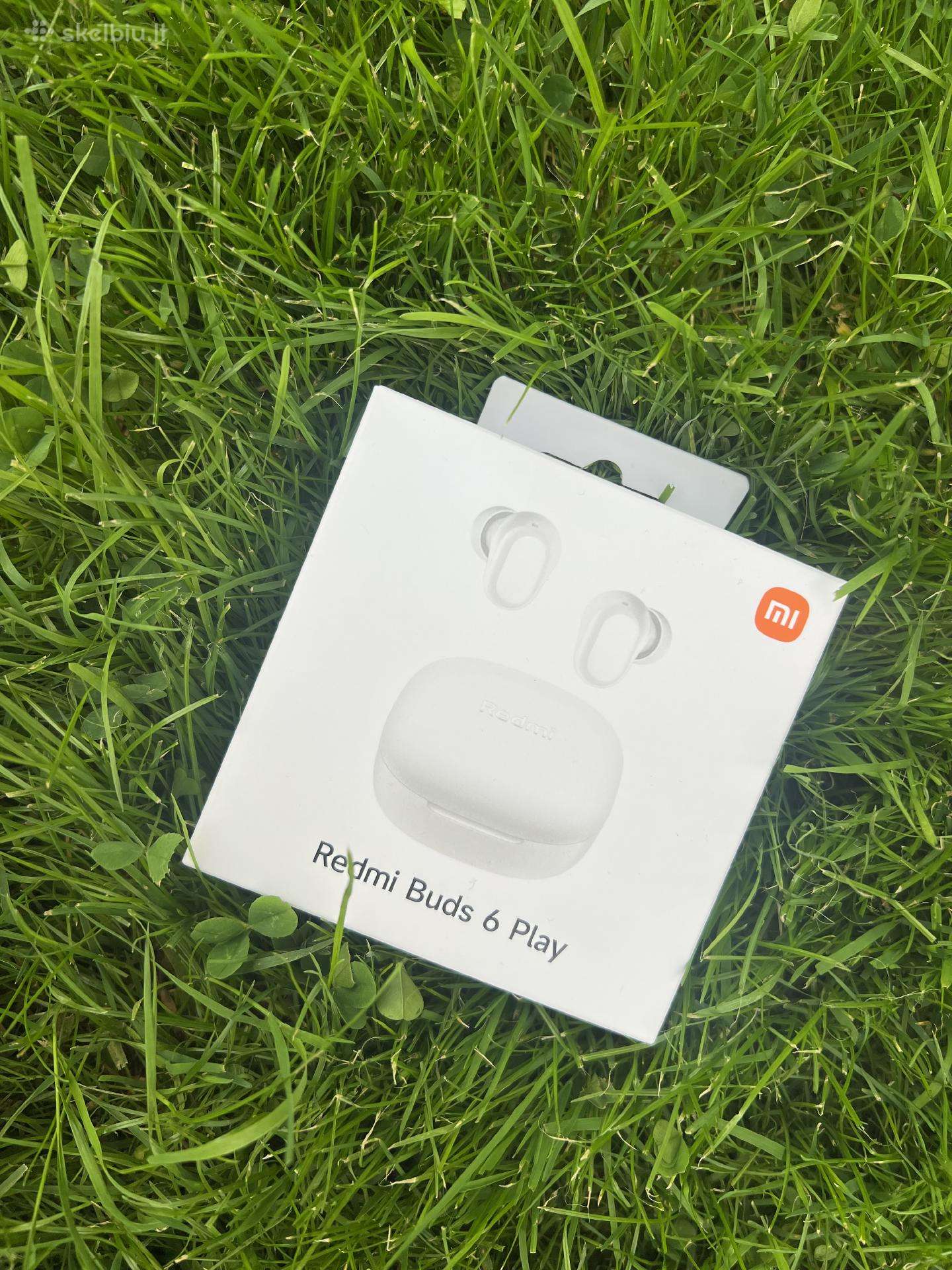 Xiaomi Redmi Buds 6 Play - Naujos!