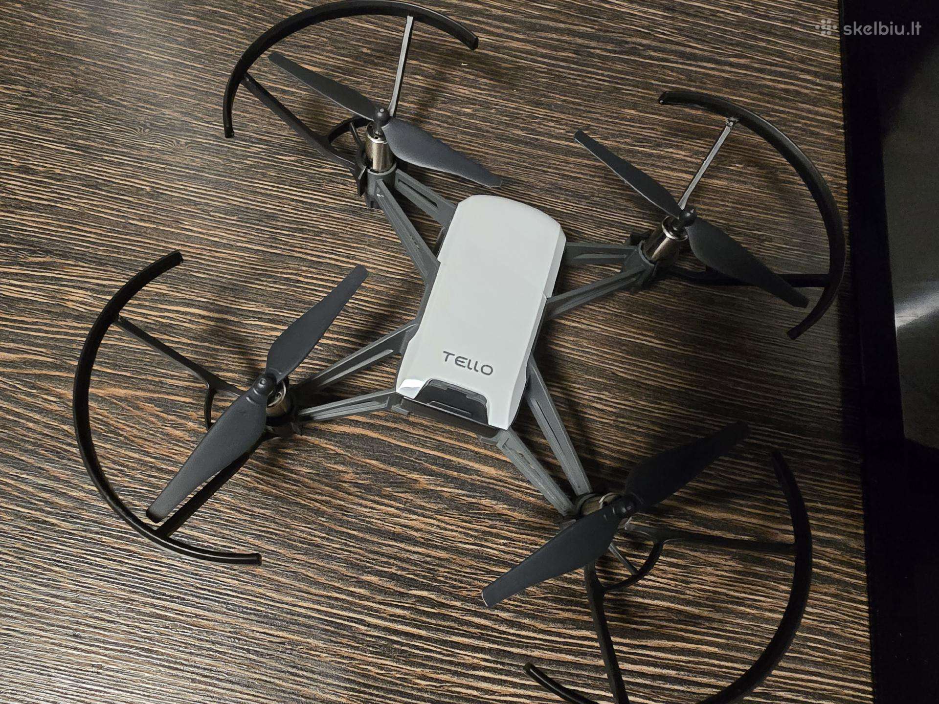 Parduodu dji tello ryzen su dėklu