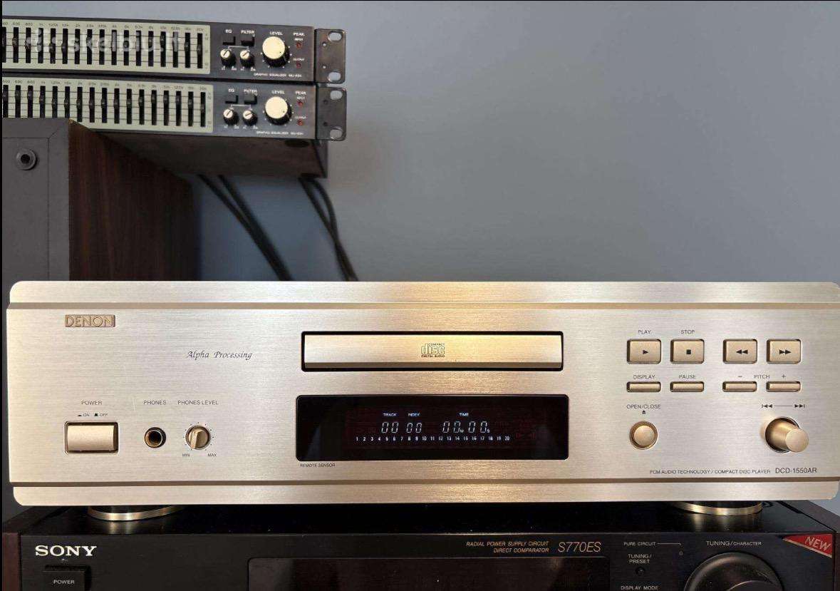 Denon Dcd 1550 ar