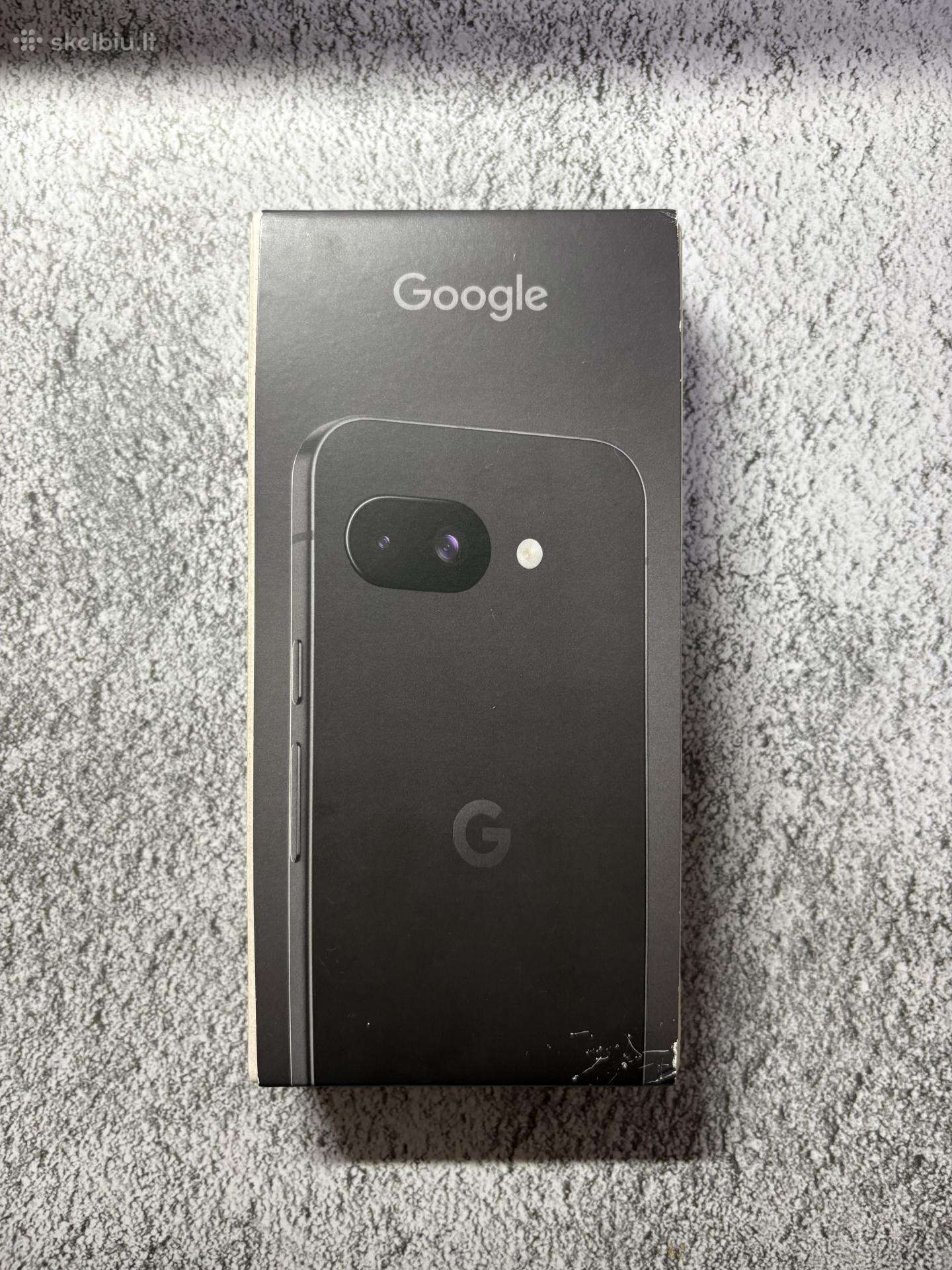 Google Pixel 9a I Naujas I Garantija