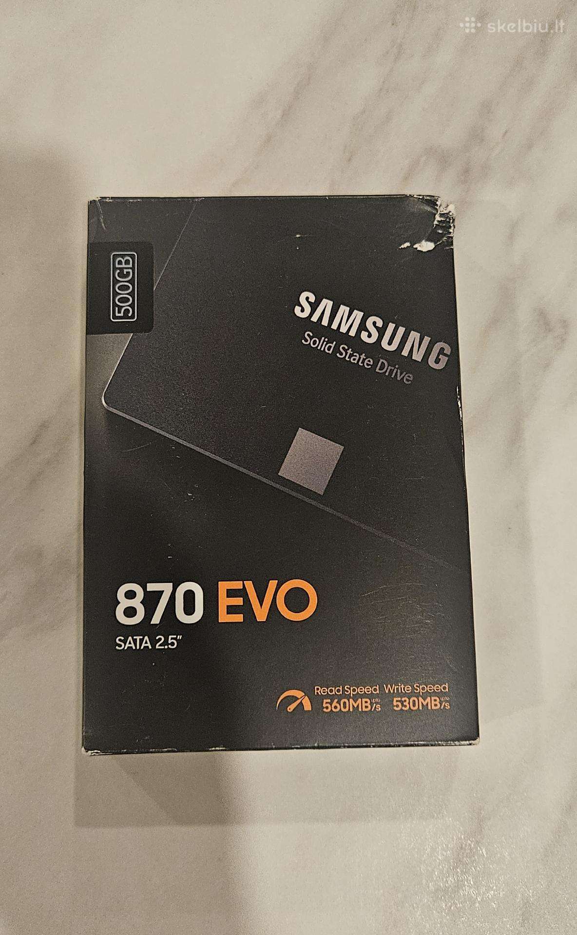 Samsung 870 EVO 500gb