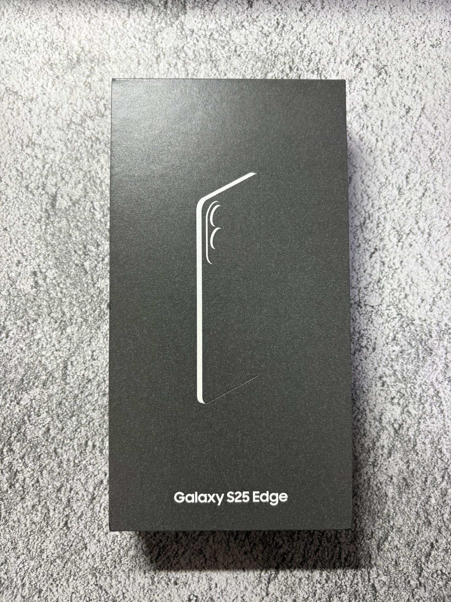 Samsung Galaxy S25 Edge I Naujas