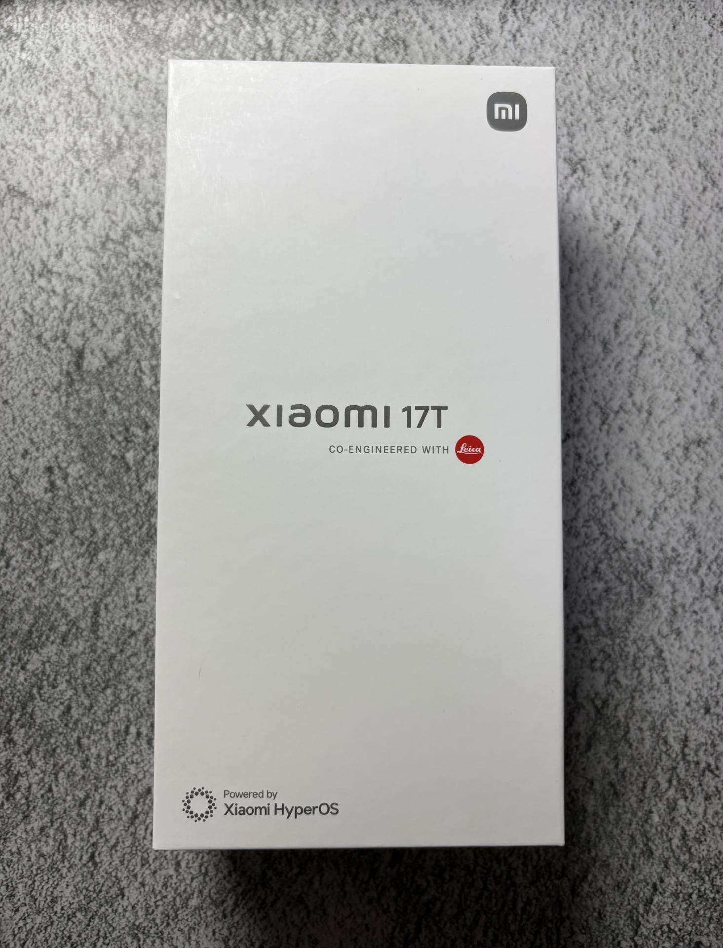 Xiaomi 17t I Naujas I Garantija