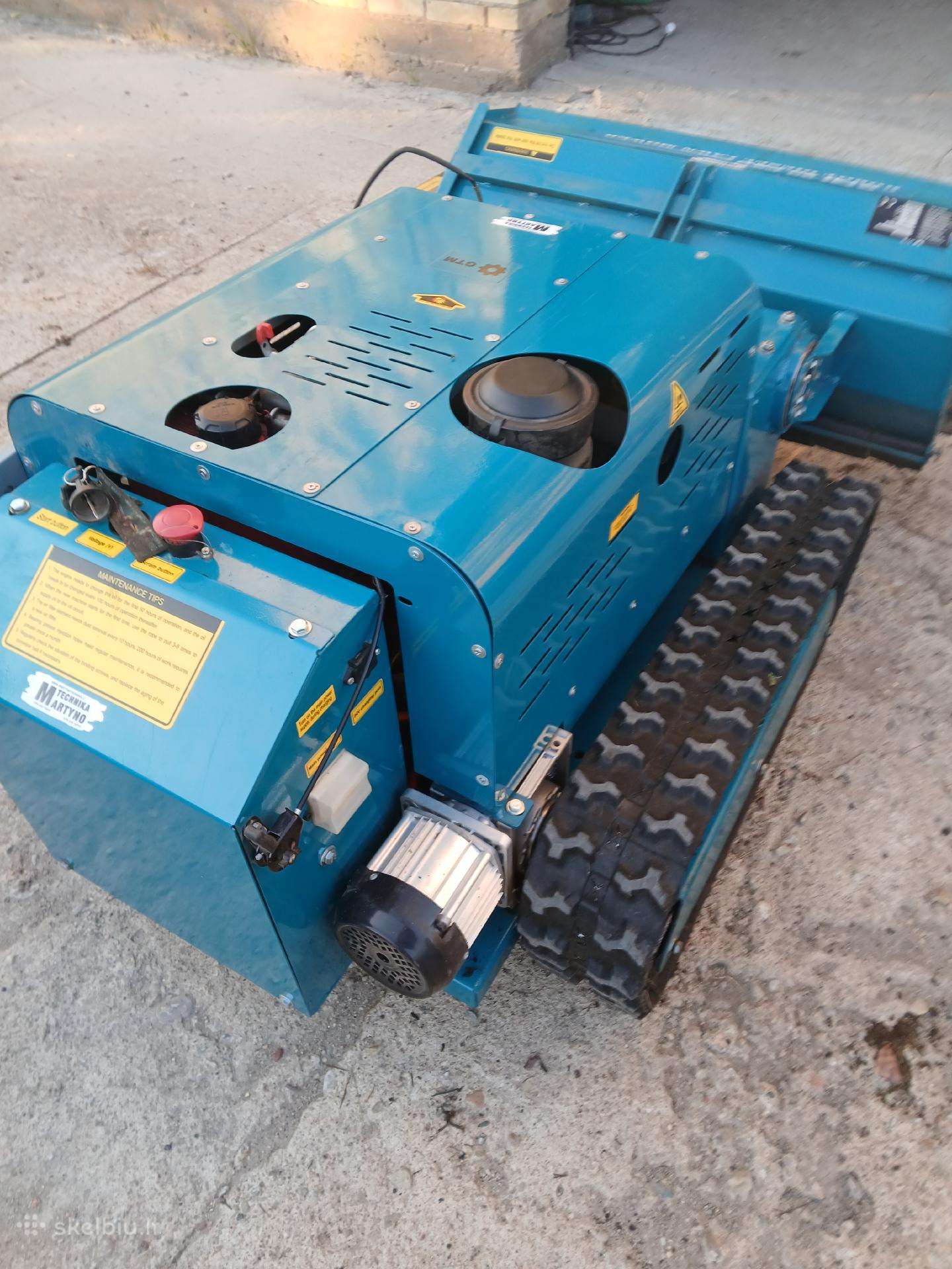 Robotas mulčeris
