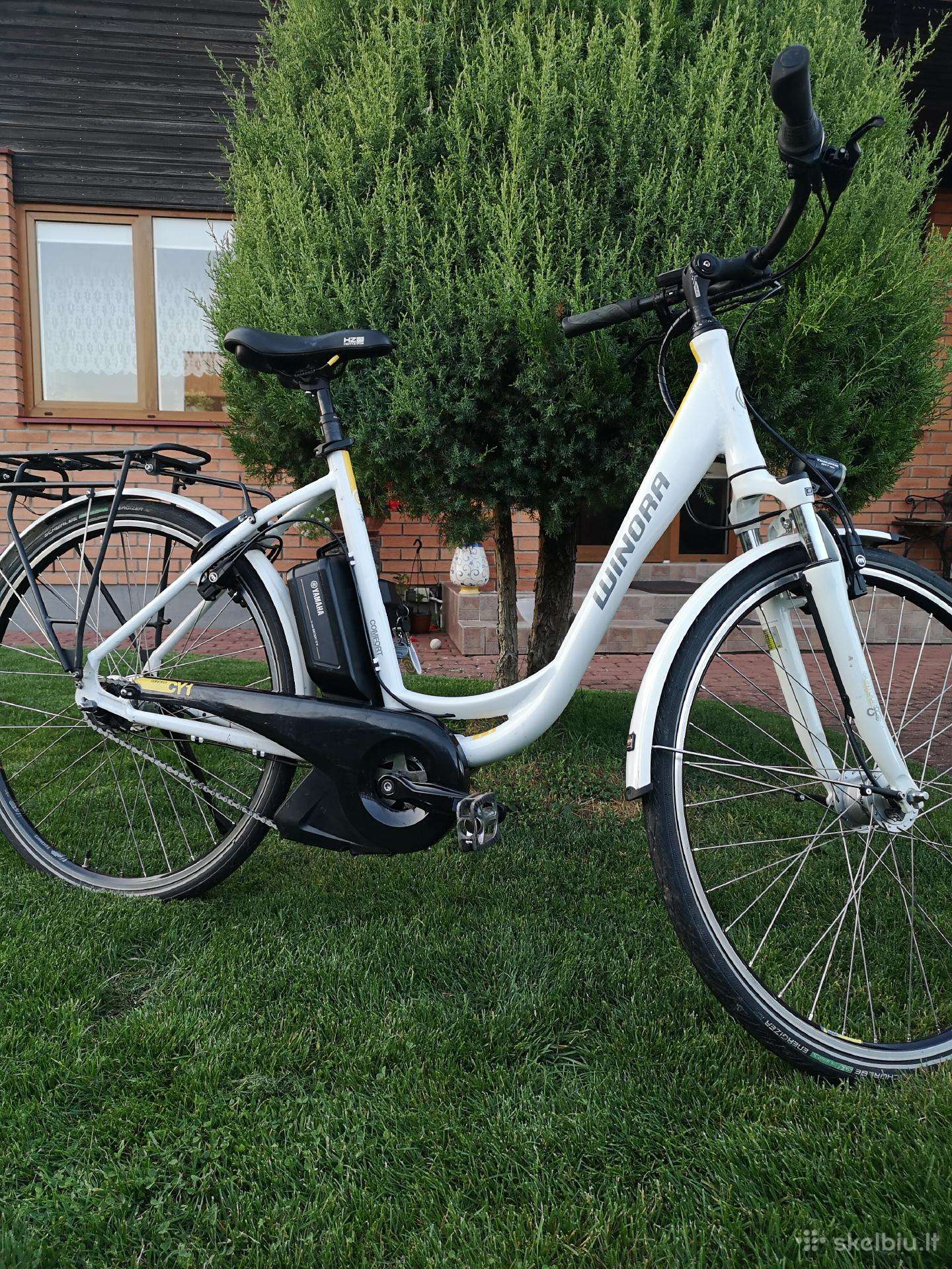 El. Dviratis Winora comfort 250 eurų, nevaziuoja.
