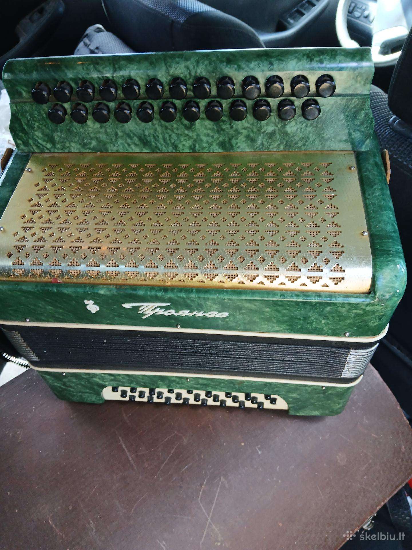 Harmonika Trojanda