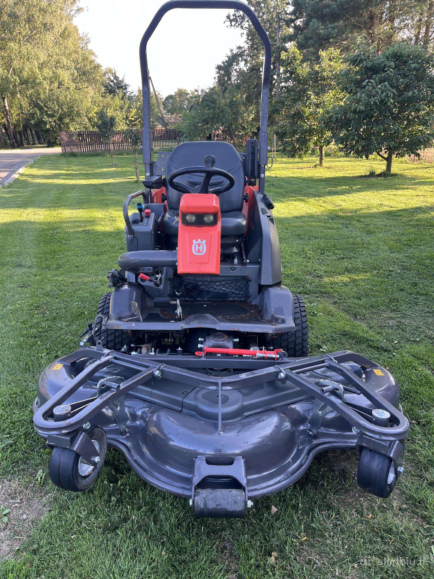 Husqvarna rider 525d