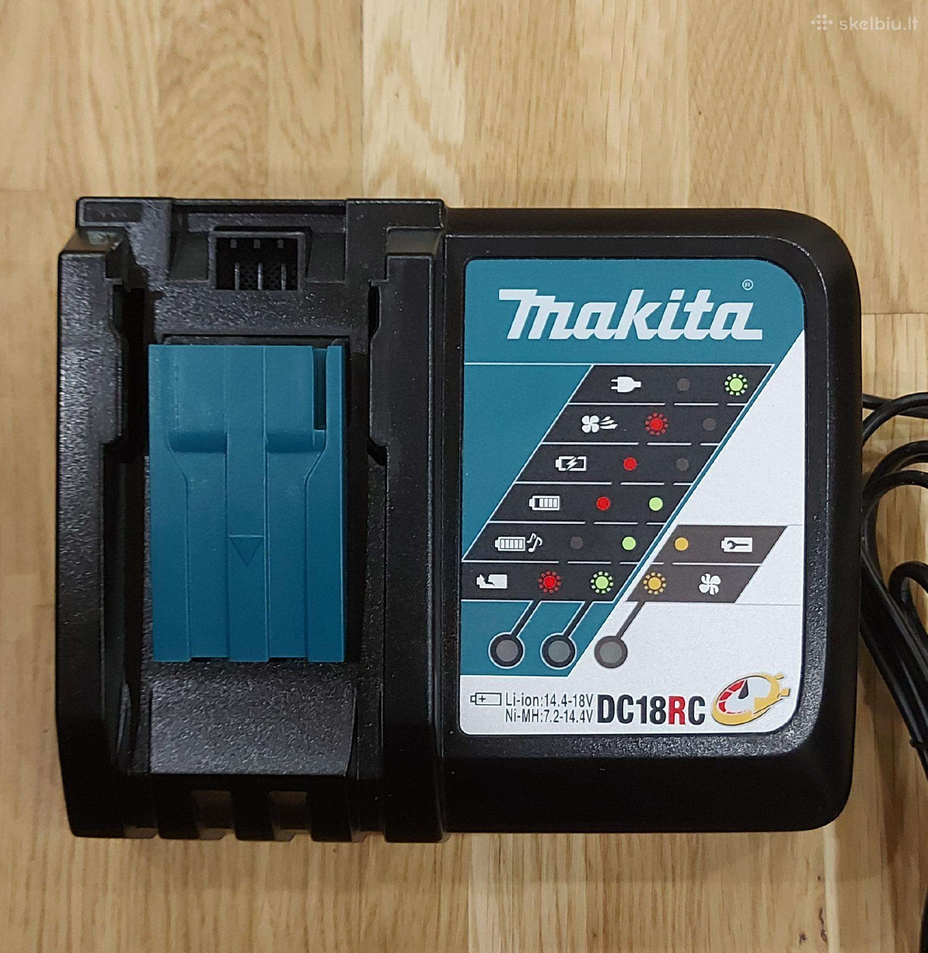 Makita greito krovimo kroviklis