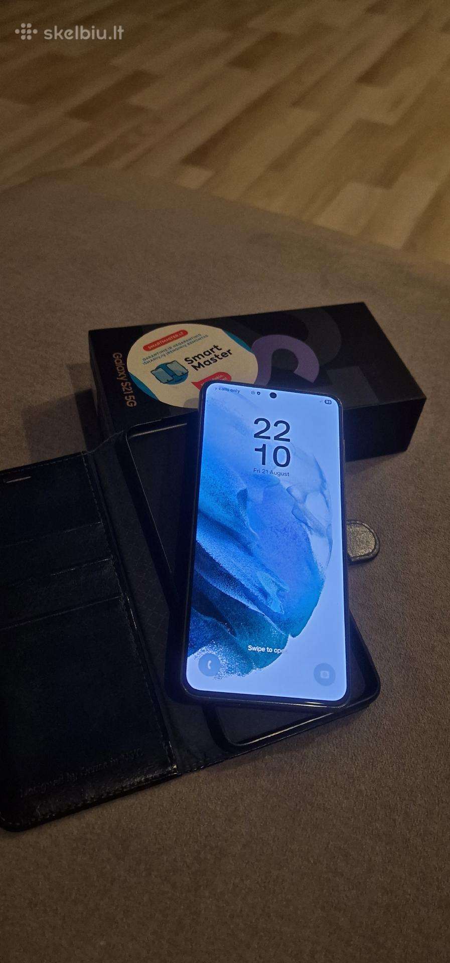 Puikus Samsung S21 5G 135eur.