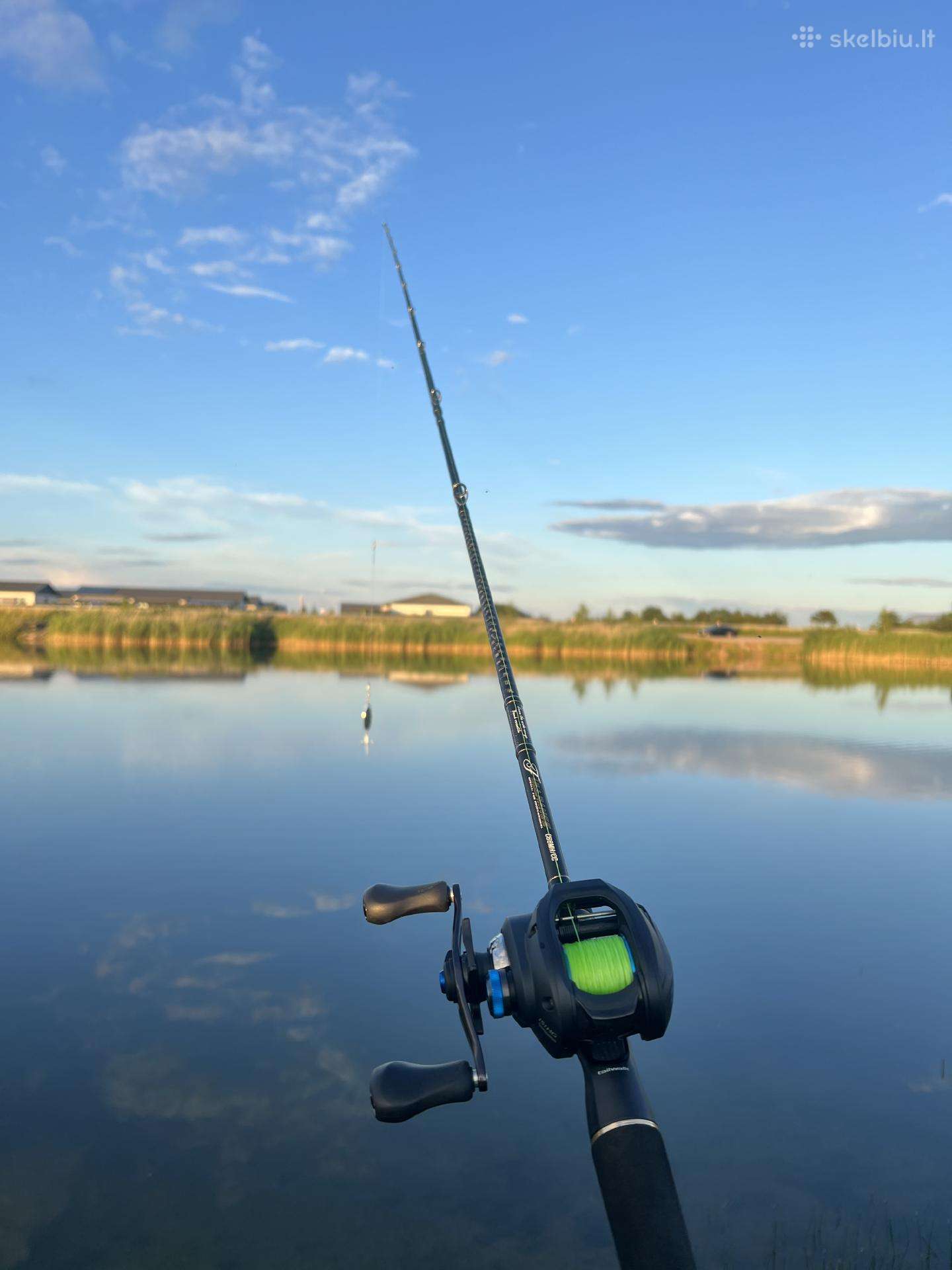 Shimano SLX Dc151 / Tailwalk Fullrange kasting