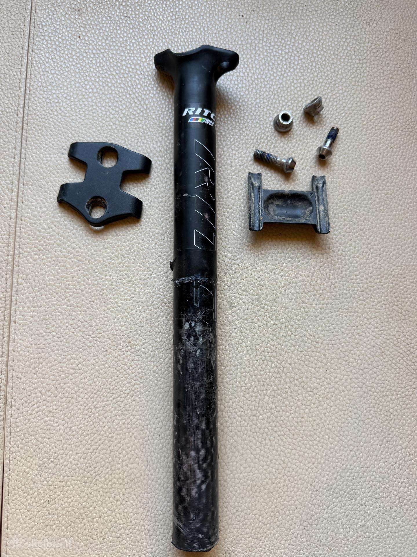 Aliuminis seatpost 27,2mm