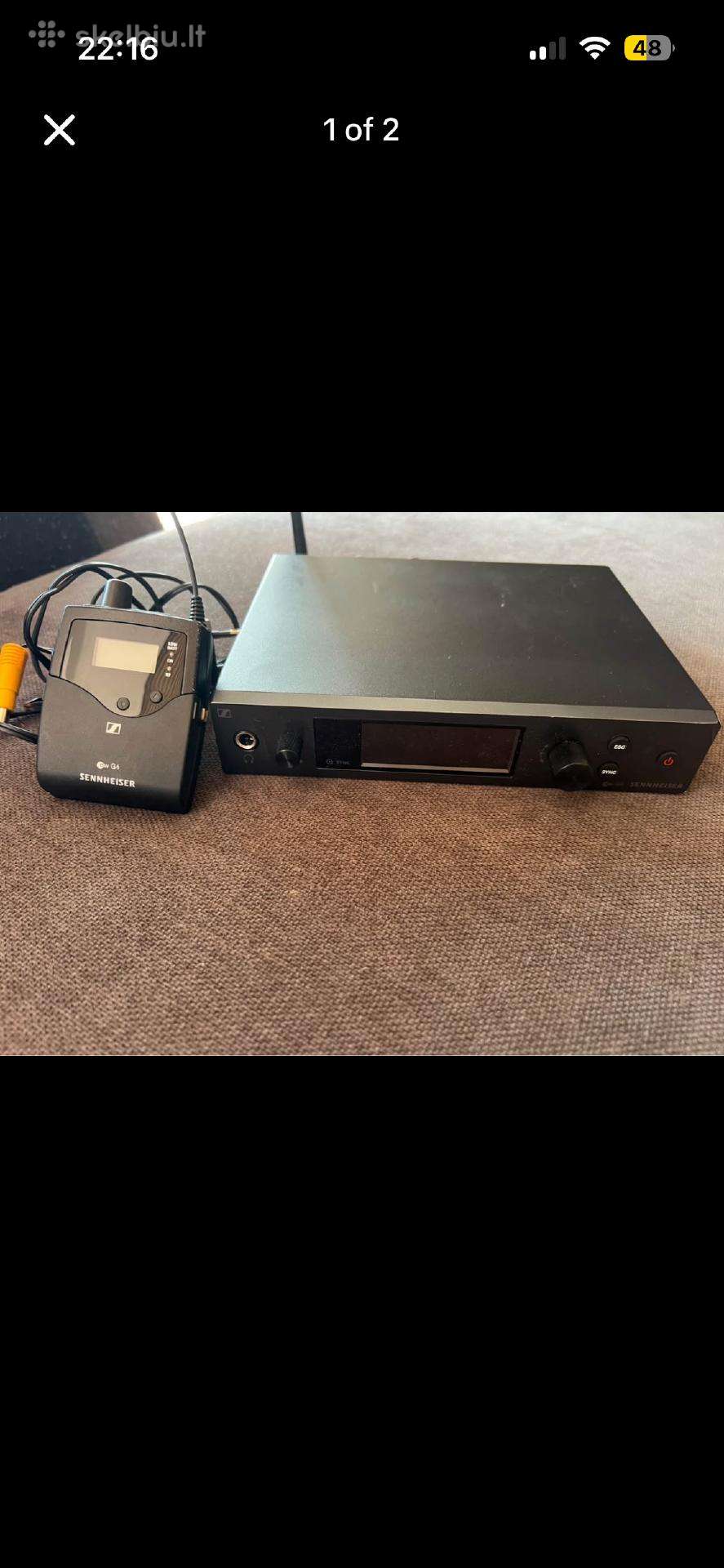 Sennheiser g4