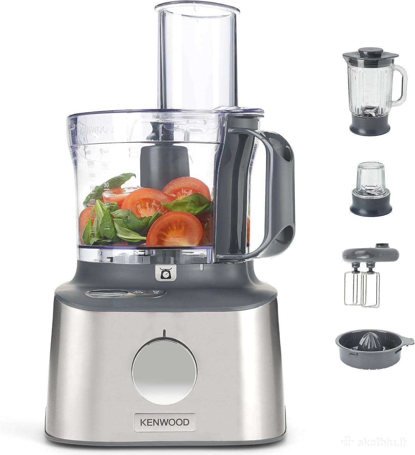 Kenwood Fdm301ss Multipro kombainas